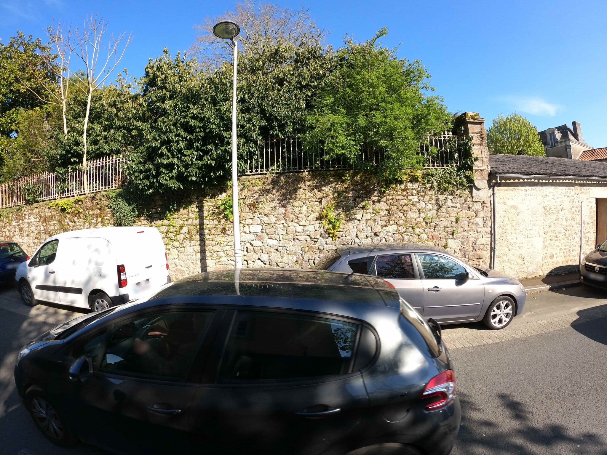 Street view near Le Brandage, Mortagne-sur-Sèvre — © stephanep (CC BY-SA · Mapillary)