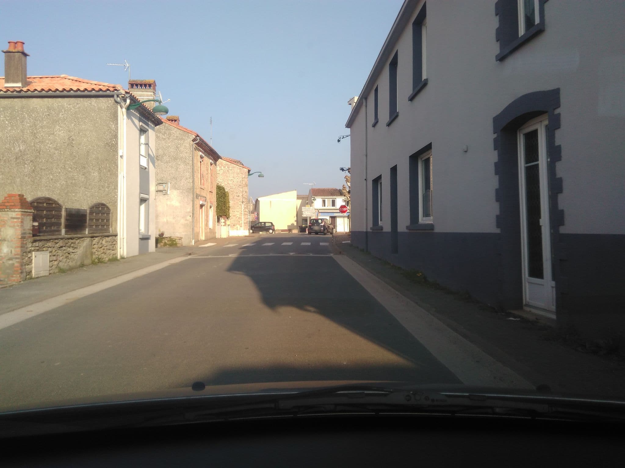 Street view near Dagoneau Cauchon, Sainte-Cécile — © operon85 (CC BY-SA · Mapillary)