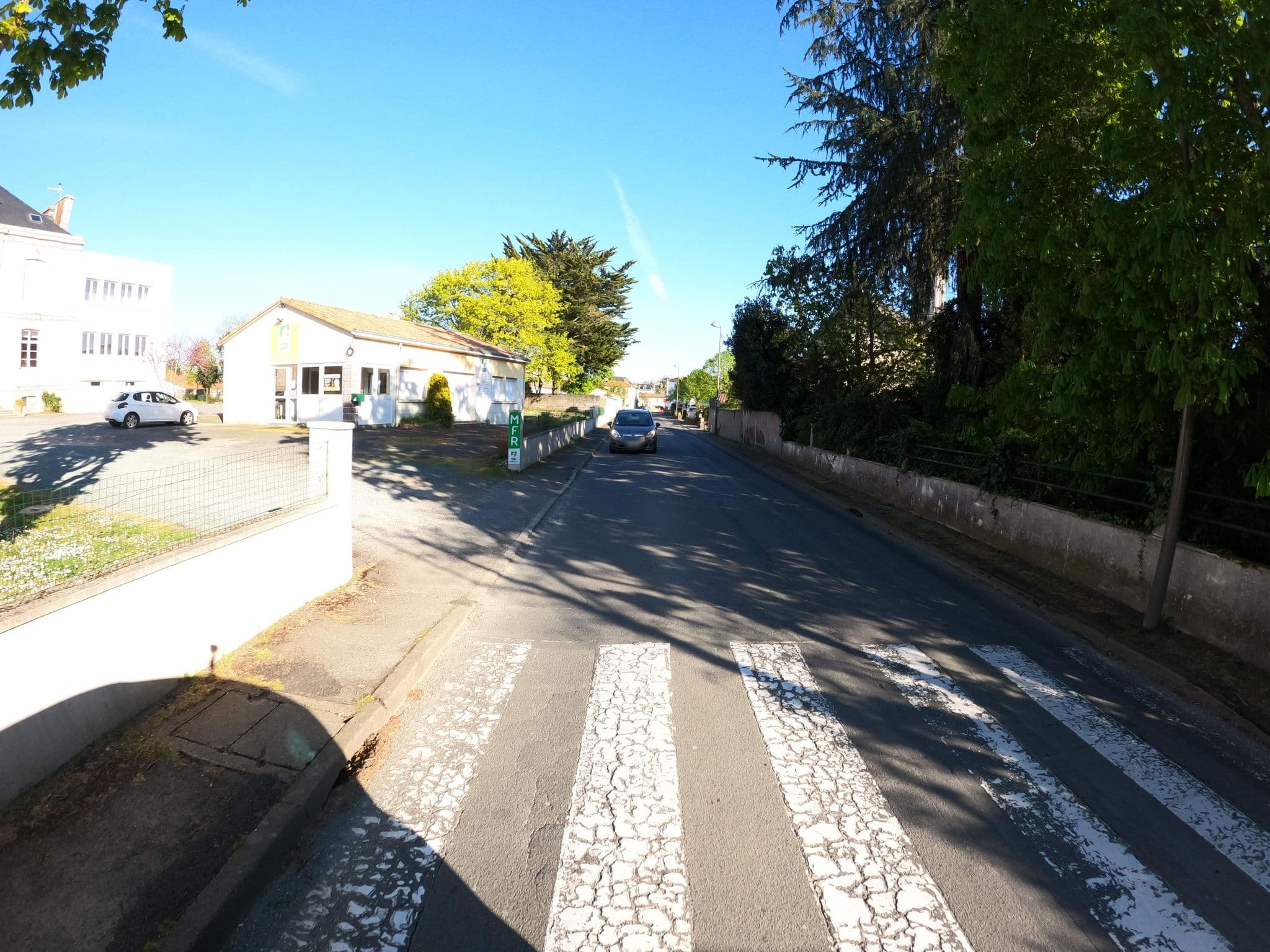 Street view near Maison Familiale, Saint-André-Treize-Voies — © stephanep (CC BY-SA · Mapillary)
