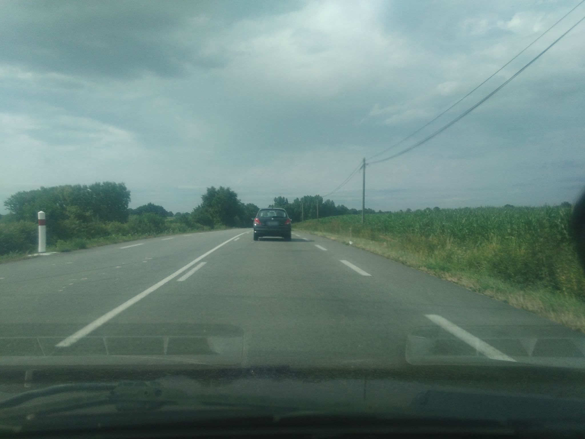 Street view near Logis Hôtel Restaurant le Grand Turc, Mouchamps — © operon85 (CC BY-SA · Mapillary)