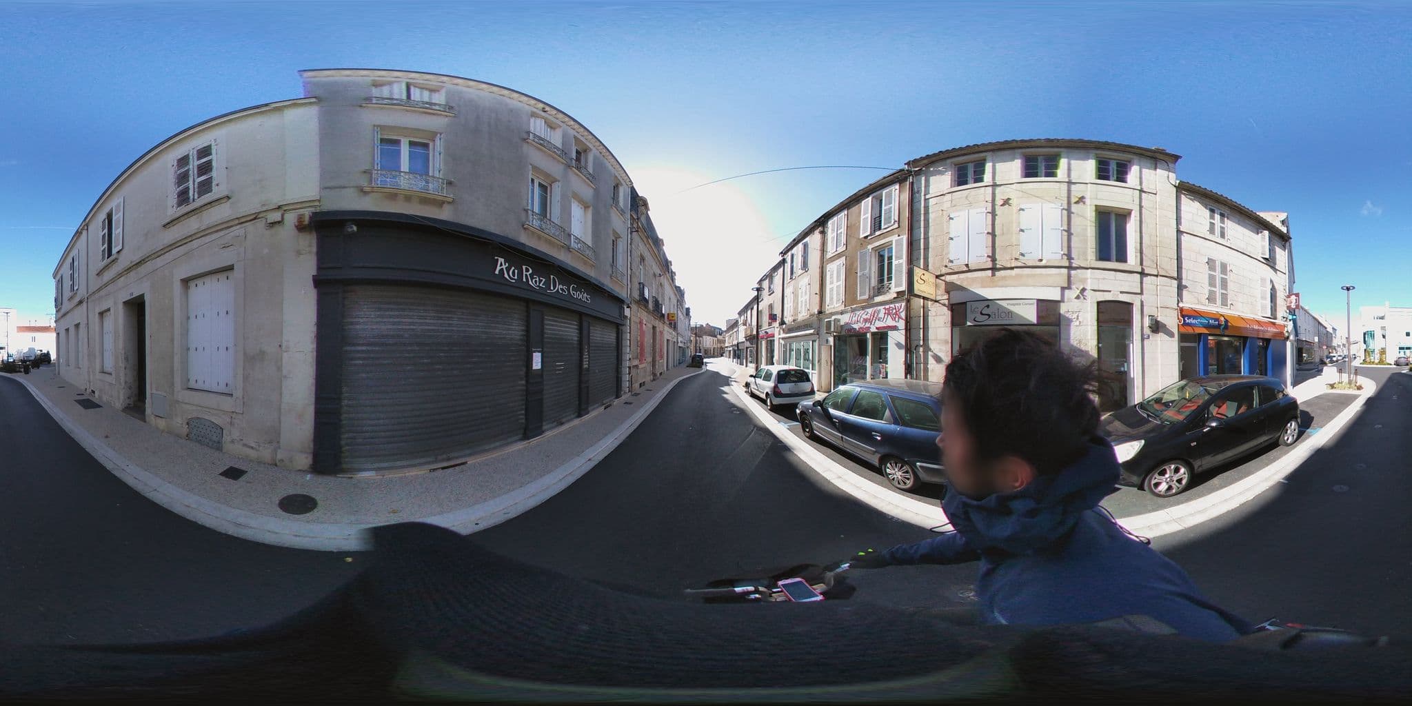 Street view near Atlantic Vacances Dubois, Luçon — © c_mobilite (CC BY-SA · Mapillary)