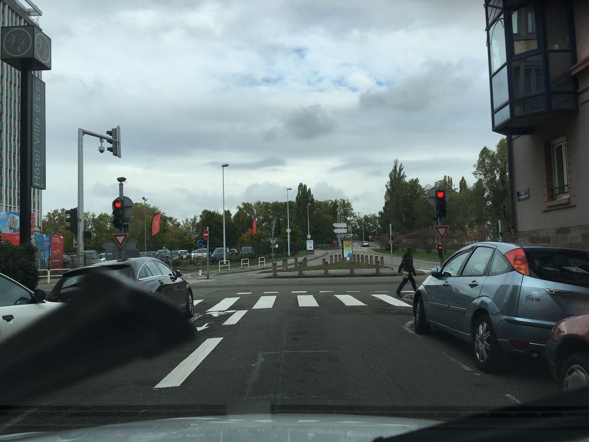 Street view near Best Western Plus Villa d'Est, Strasbourg — © mappy_sa (CC BY-SA · Mapillary)