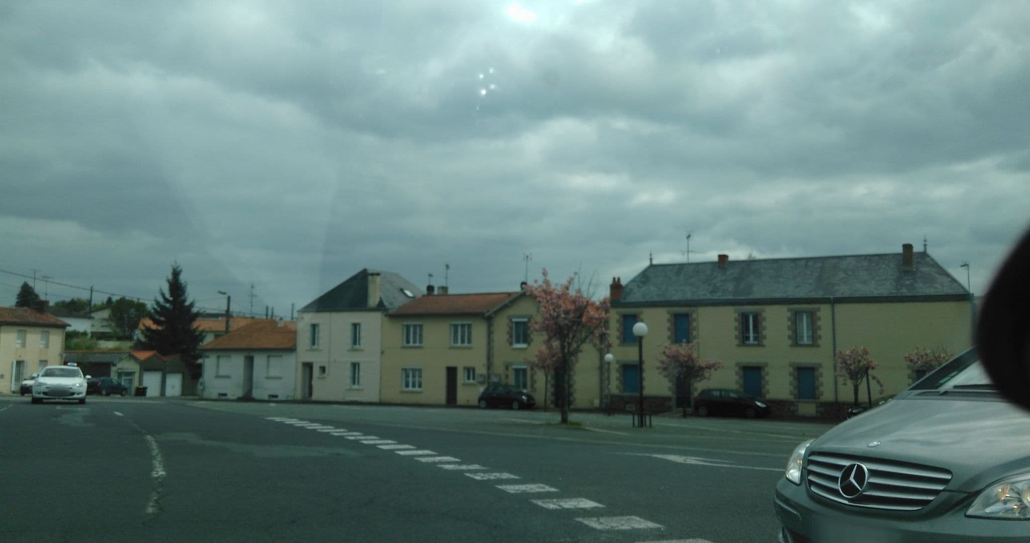 Street view near Hôtel le Sporting, Cerizay — © panieravide (CC BY-SA · Mapillary)