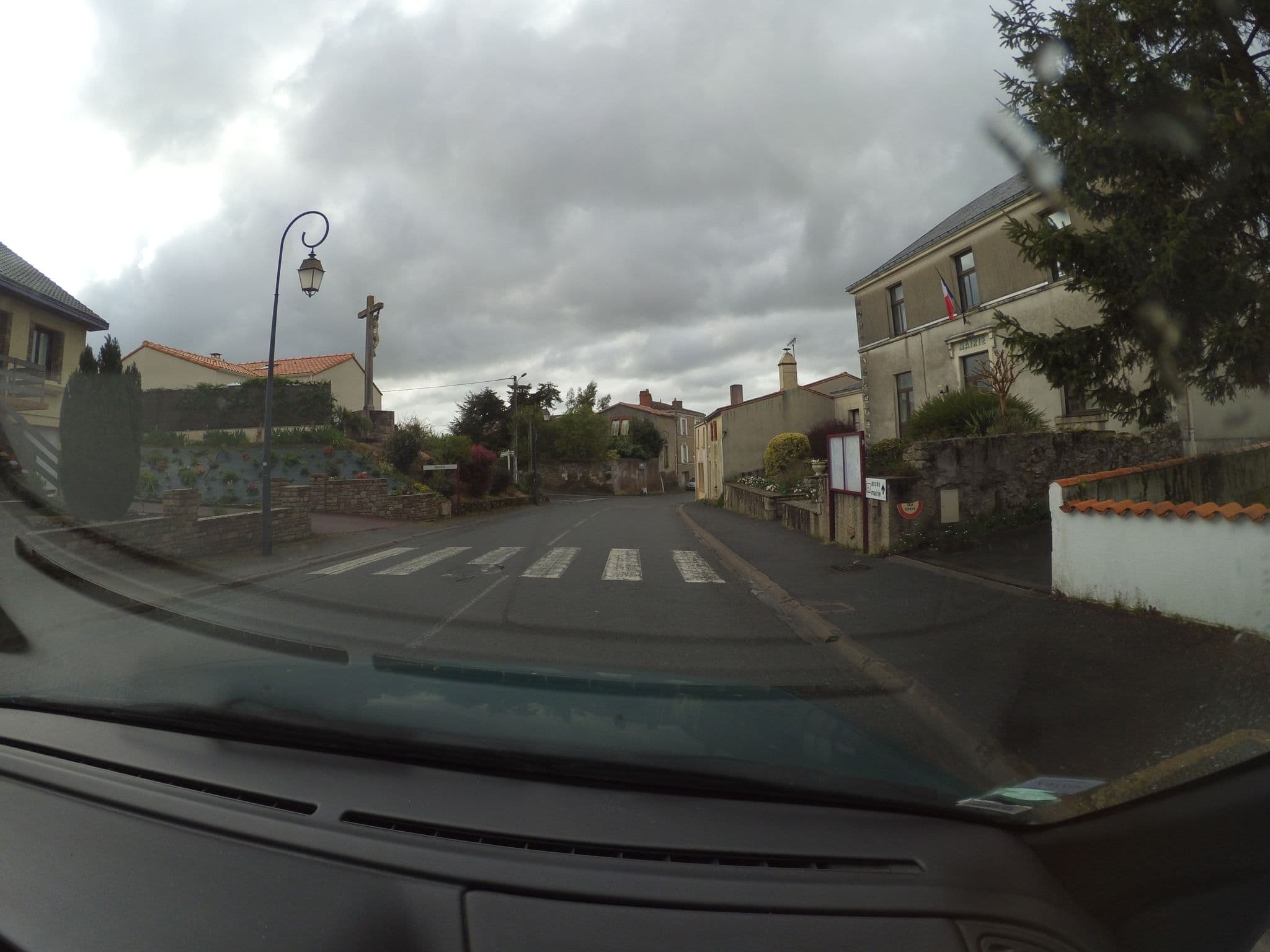 Street view near Citéa, Monnières — © stephanep (CC BY-SA · Mapillary)