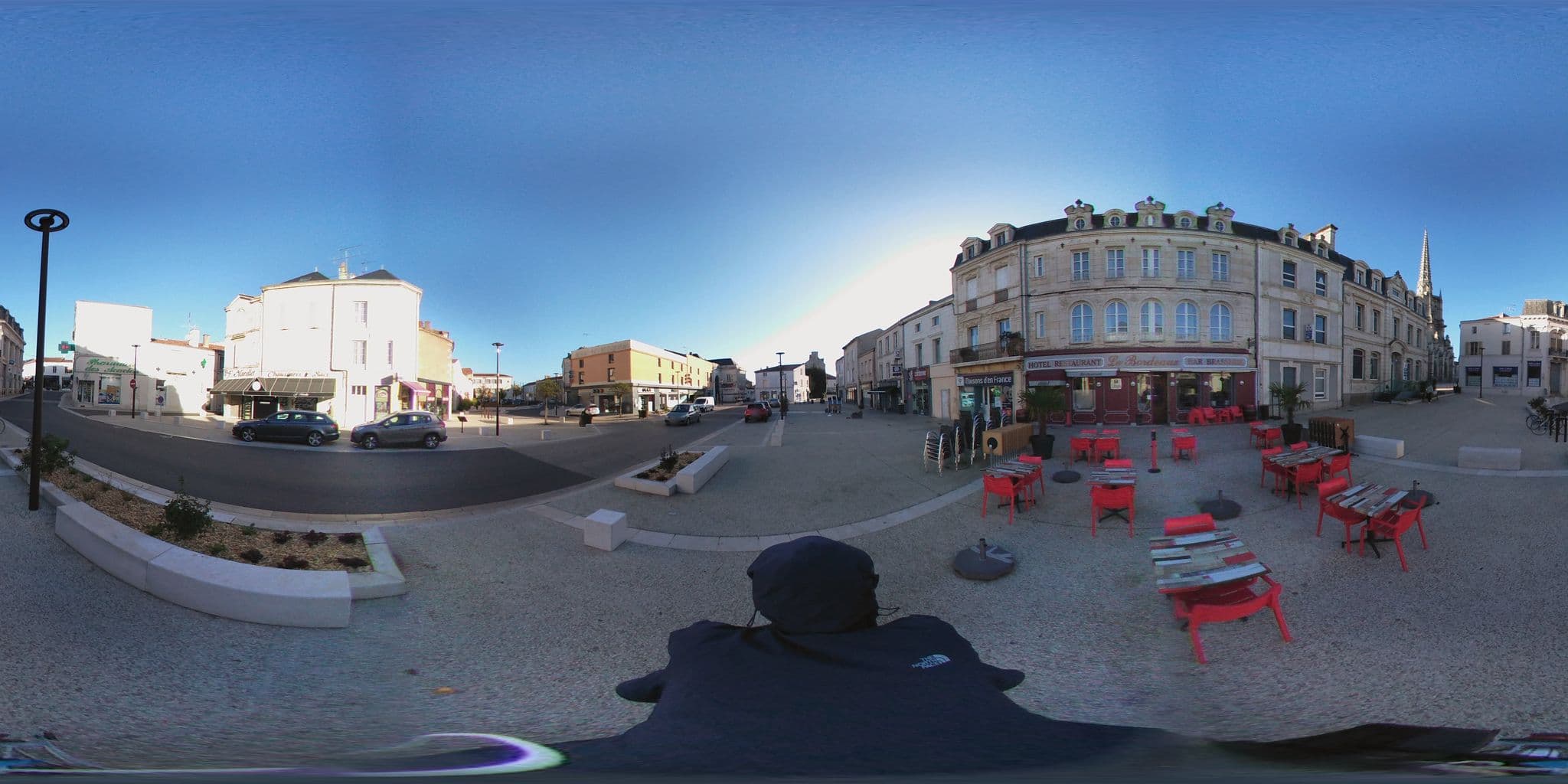 Street view near Le Bordeaux, Luçon — © c_mobilite (CC BY-SA · Mapillary)