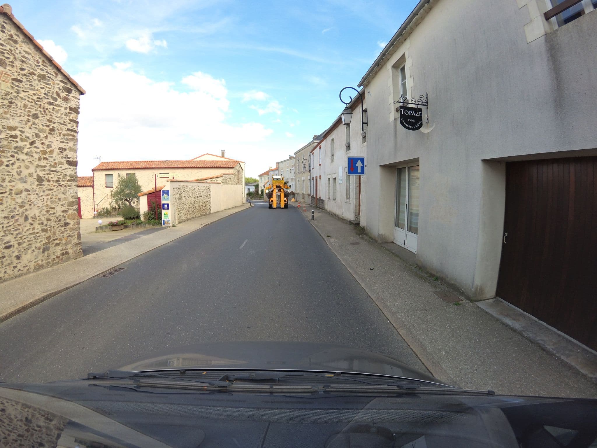 Street view near Braud Daniel, Monnières — © stephanep (CC BY-SA · Mapillary)