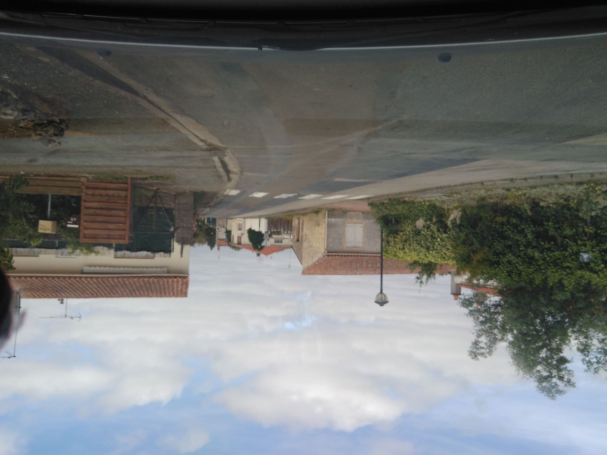 Street view near L'Aubinoise, Nalliers — © operon85 (CC BY-SA · Mapillary)