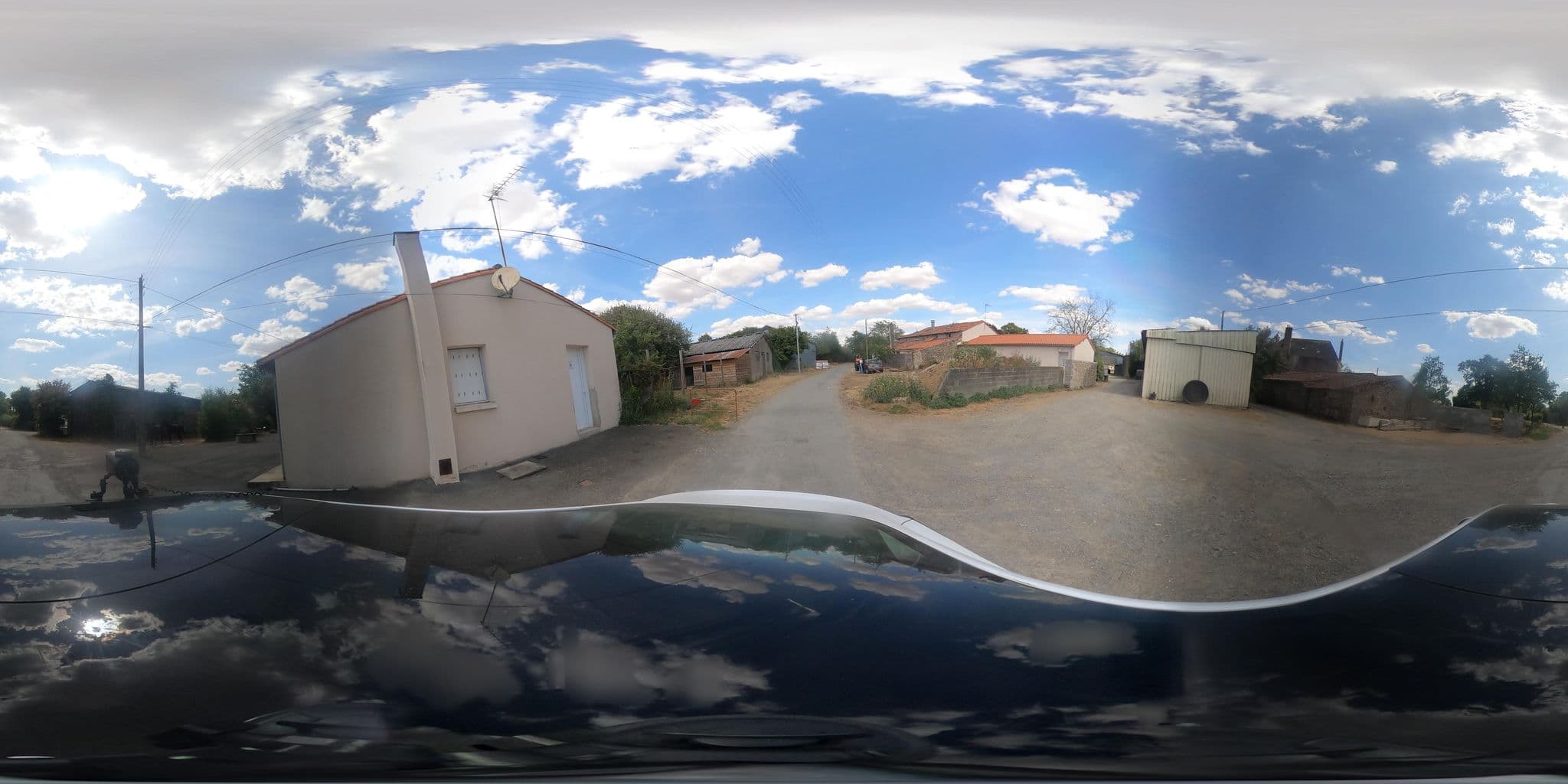 Street view near Gite du Haras, Nueil-les-Aubiers — © sogefi (CC BY-SA · Mapillary)