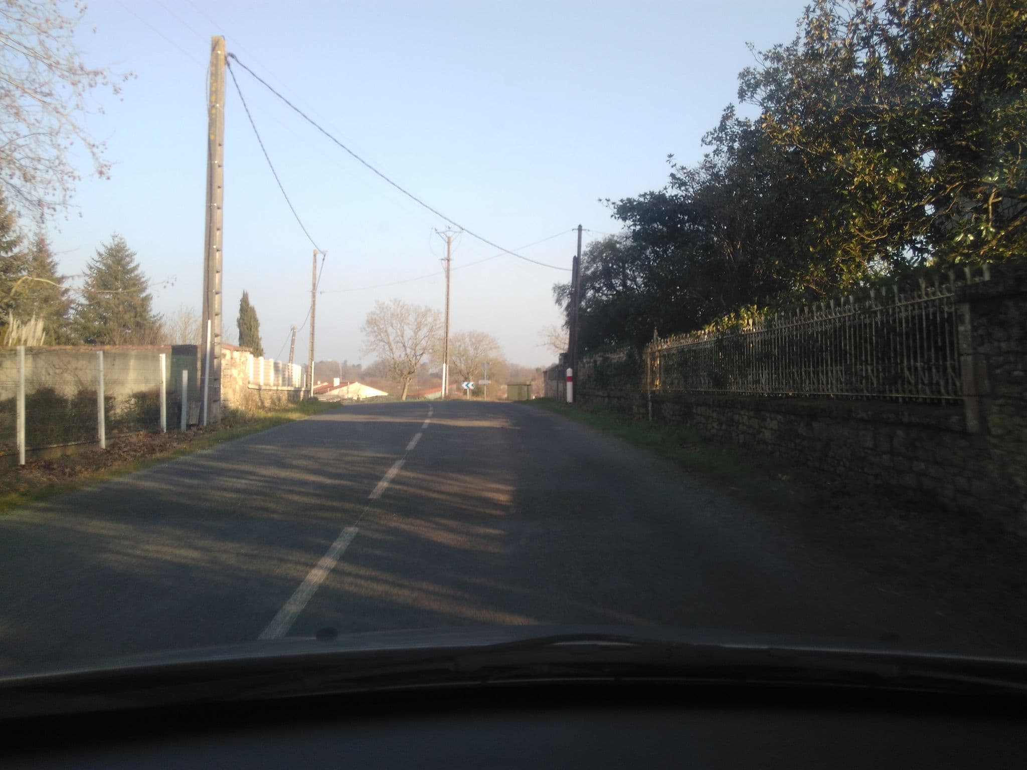 Street view near Château de Belle-Vue Chambres d'hôtes en Vendée, Sainte-Cécile — © operon85 (CC BY-SA · Mapillary)