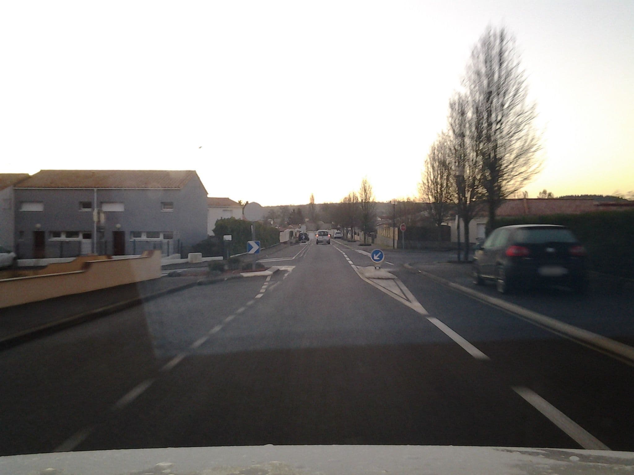 Street view near Gîte le Pavachon, Les Epesses — © aile85 (CC BY-SA · Mapillary)