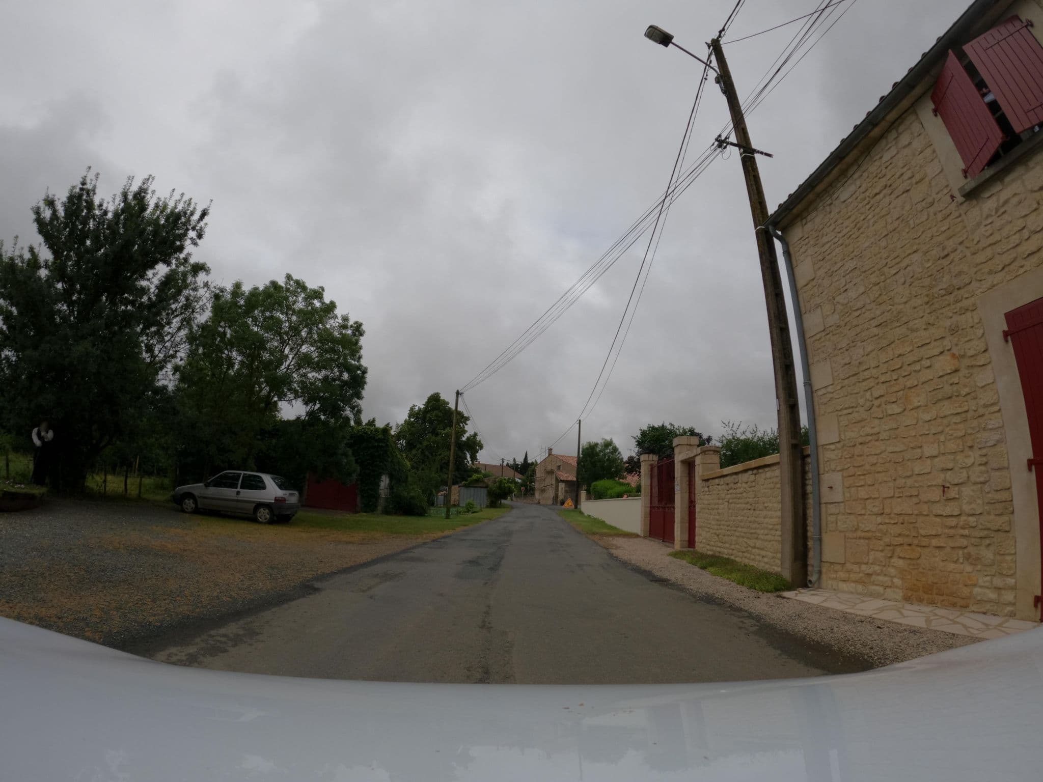 Street view near La Piaule, Maillezais — © Luigy1 (CC BY-SA · Mapillary)