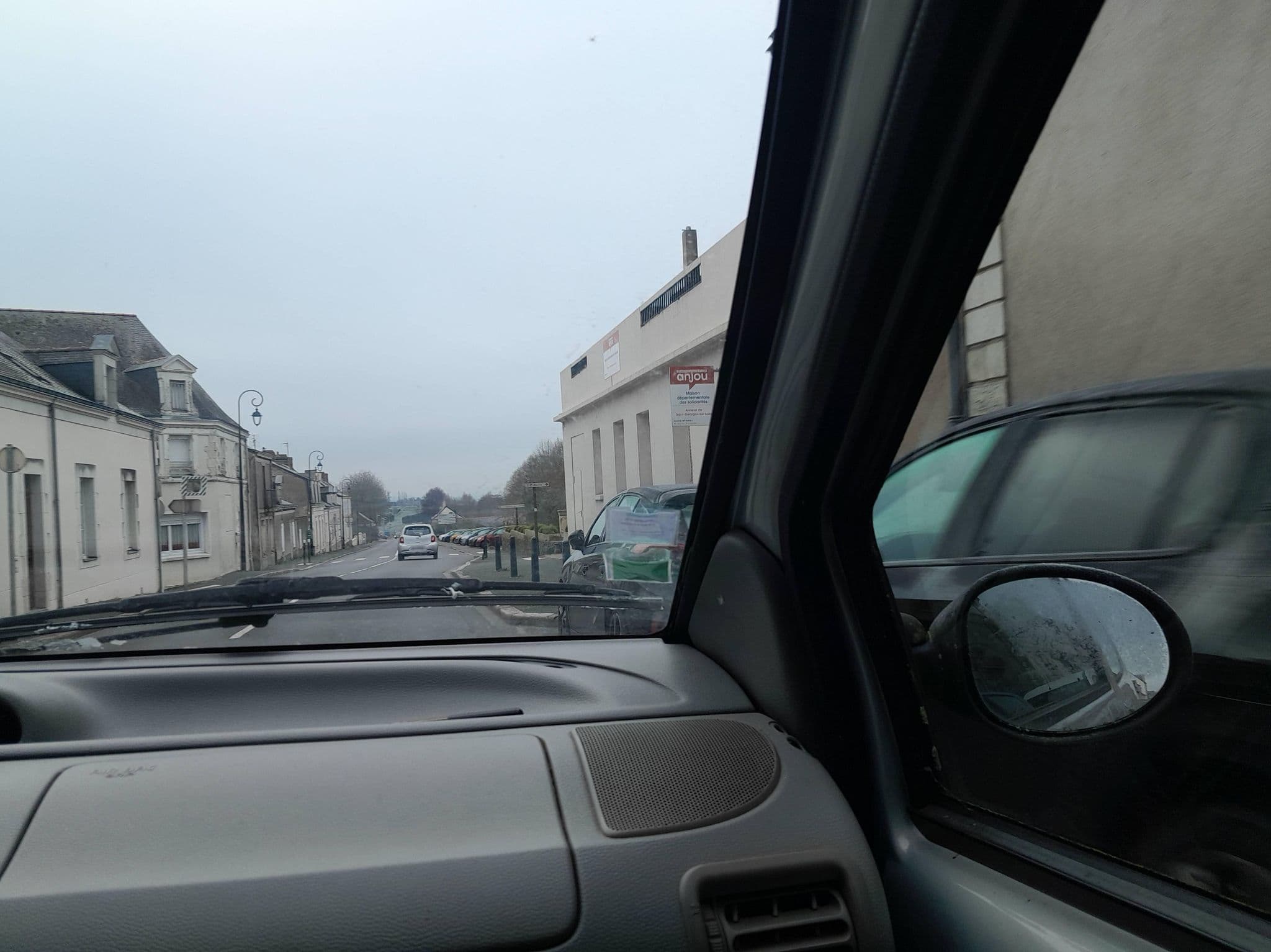 Street view near Moutet Chauvet Jacqueline, Saint-Georges-sur-Loire — © hautetension08 (CC BY-SA · Mapillary)