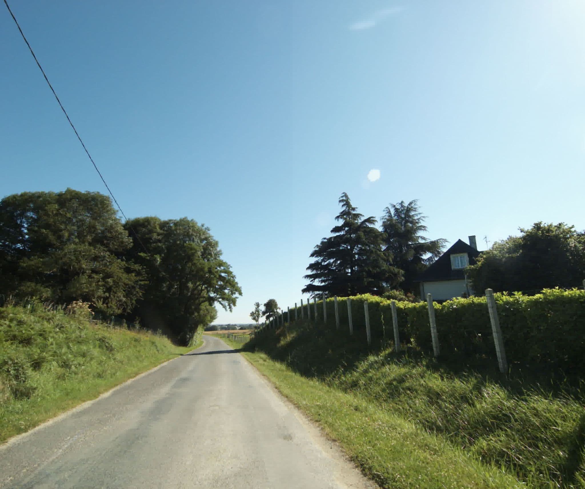 Street view near Pinçon Christian, Laval — © sogefi (CC BY-SA · Mapillary)