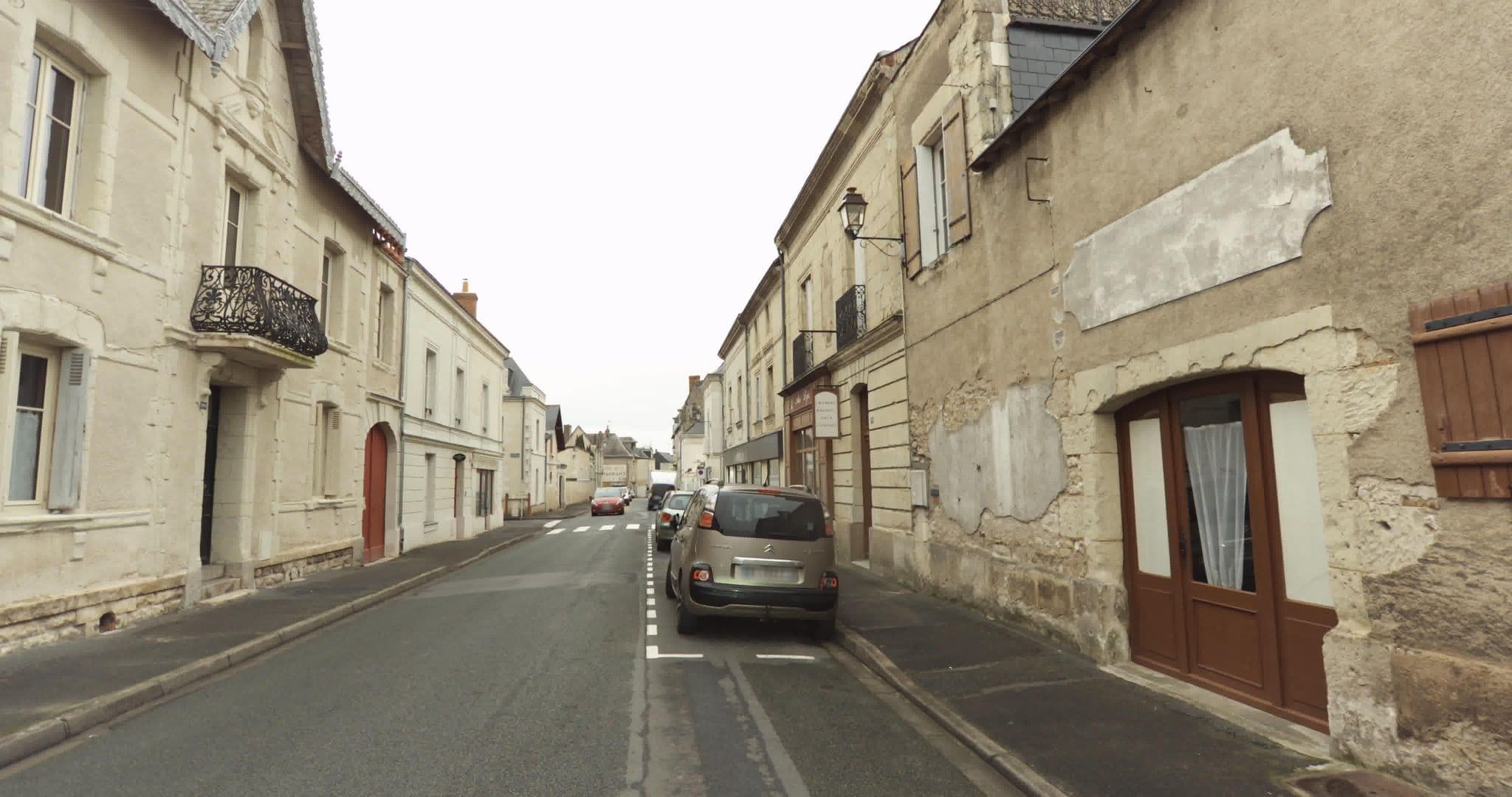 Street view near Au Lys, Montreuil-Bellay — © sogefi (CC BY-SA · Mapillary)
