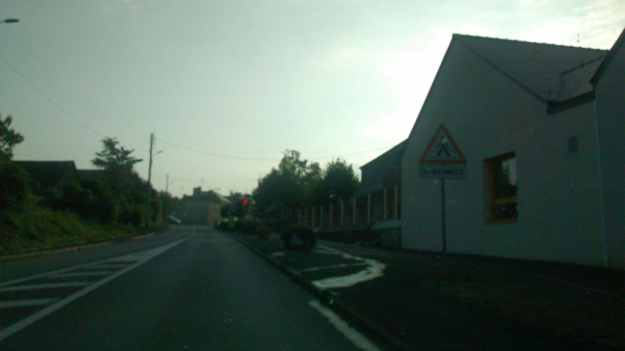 Street view near Pen'Roc Hotel, Châteaubourg — © mgageo (CC BY-SA · Mapillary)