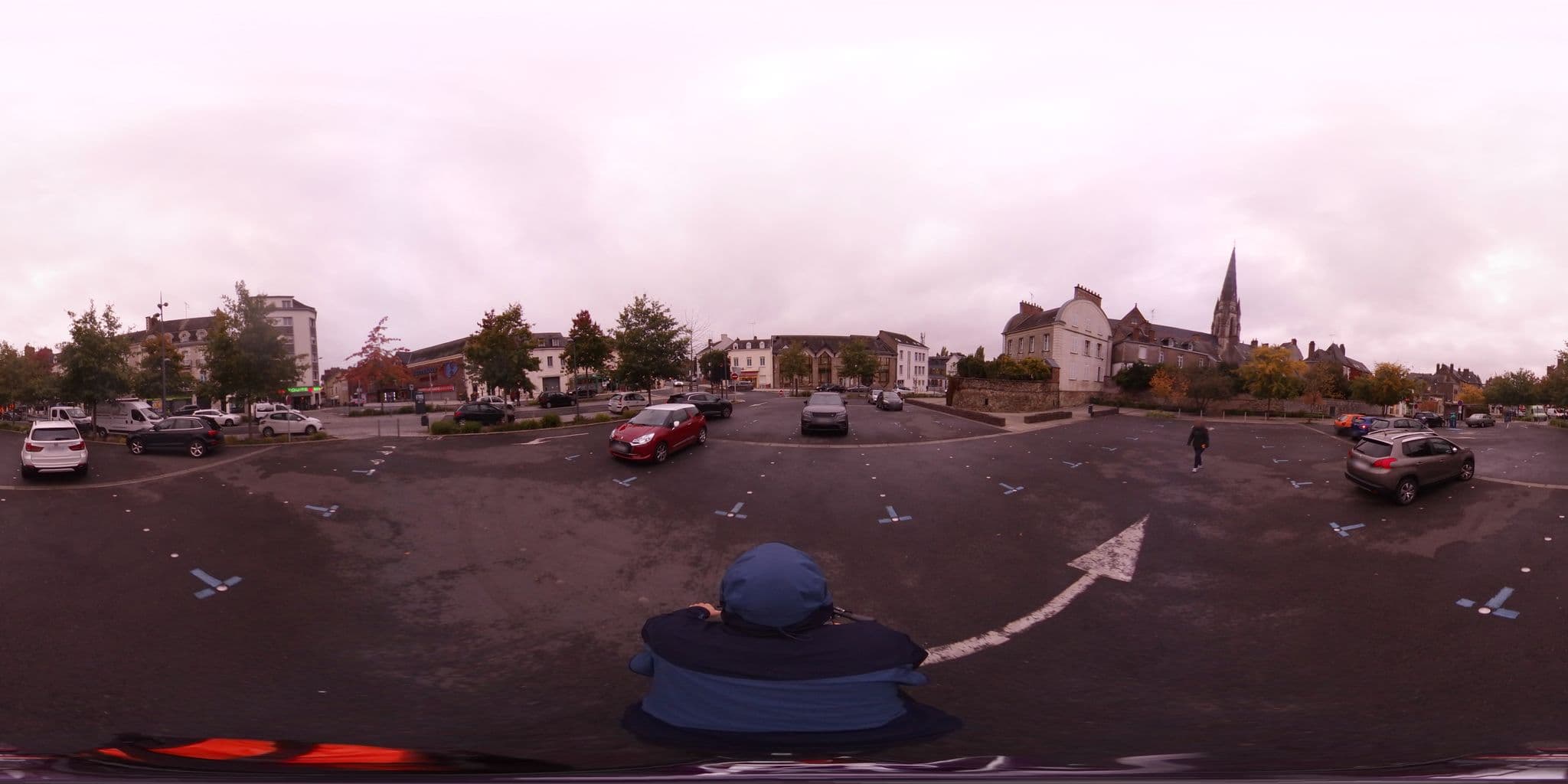 Street view near Alleaume Christian, Châteaubriant — © c_mobilite (CC BY-SA · Mapillary)