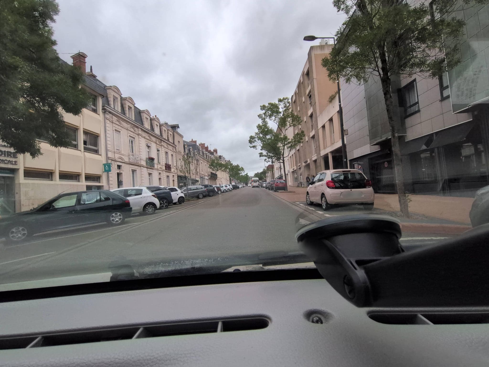 Street view near ibis Styles Laval Centre Gare, Laval — © hautetension08 (CC BY-SA · Mapillary)