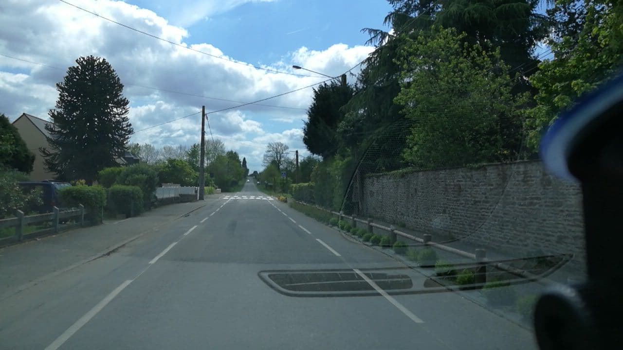 Street view near La Sévinais, Retiers — © lga (CC BY-SA · Mapillary)