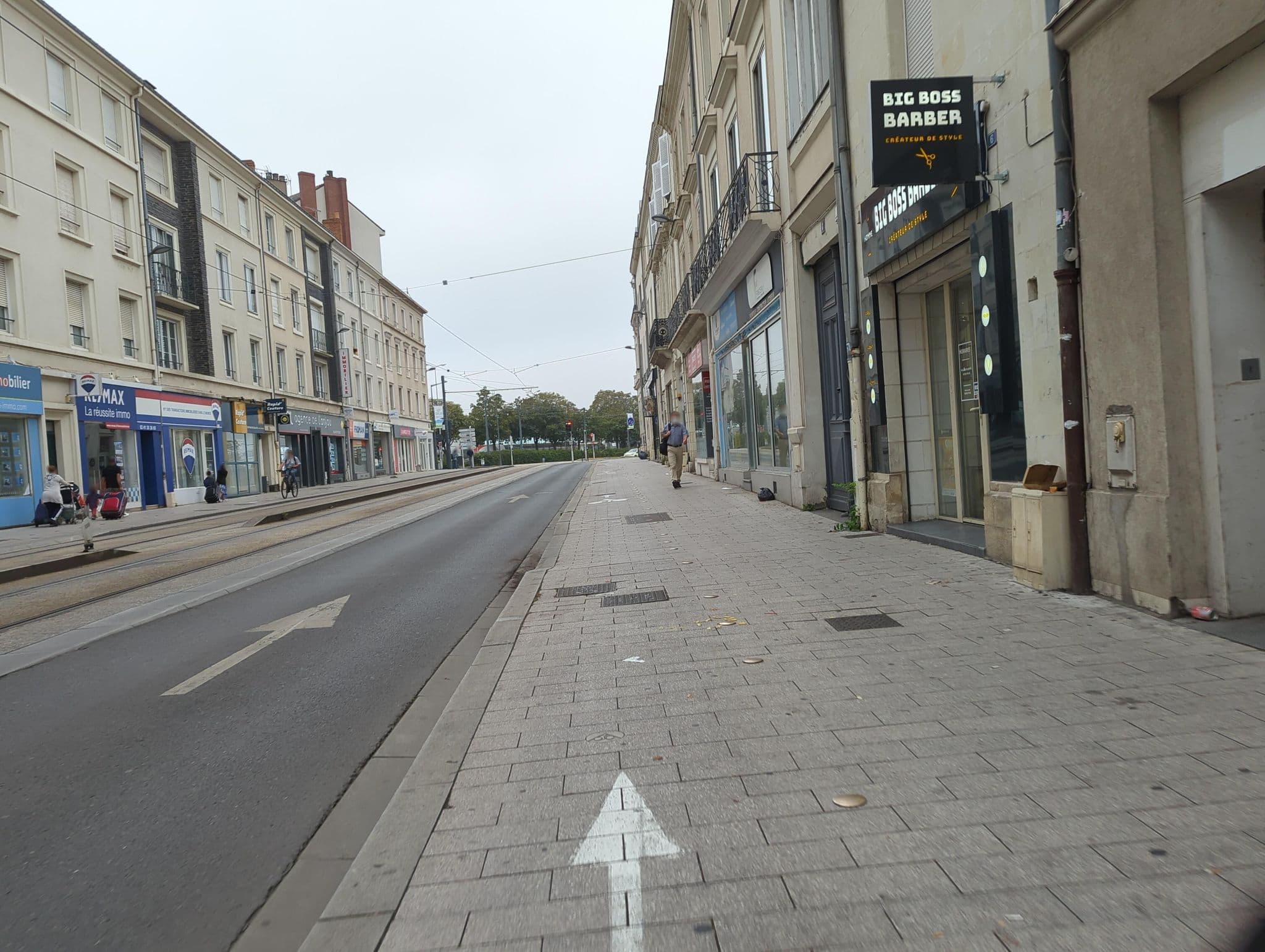 Street view near Selectour - Rapid's Anjou Voyages, Angers — © kwiky (CC BY-SA · Mapillary)