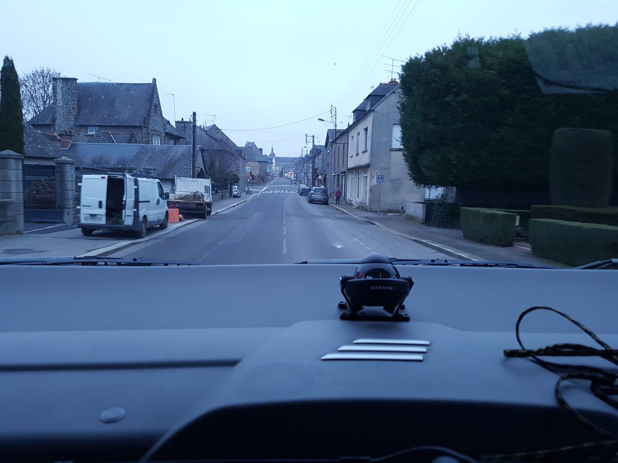 Street view near Le Clos Saint-Brice, Saint-Brice-en-Coglès — © bernardvoyageur (CC BY-SA · Mapillary)