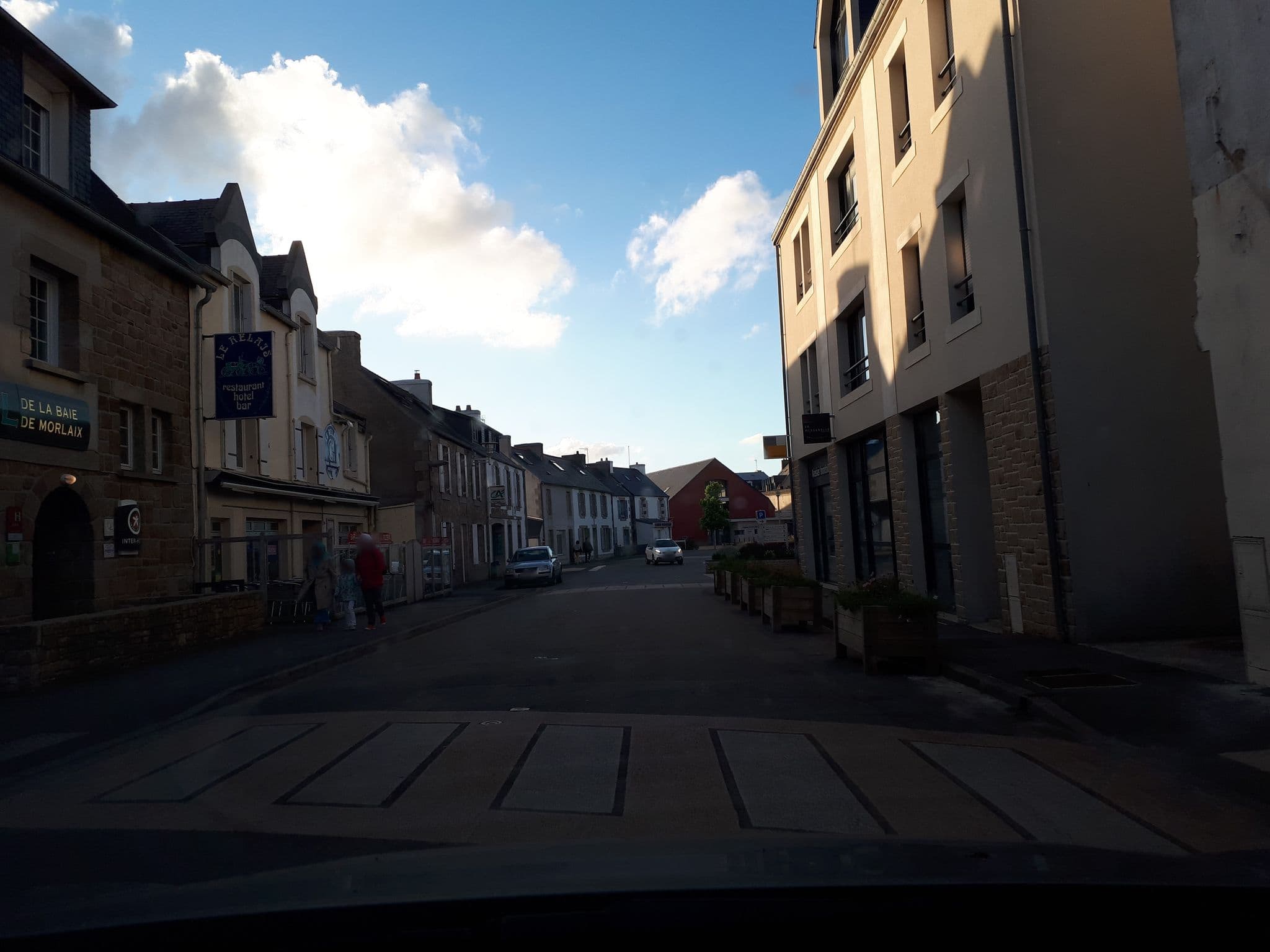 Street view near The Originals Boutique, Hôtel La Baie de Morlaix (Inter-Hotel), Carantec — © quicky (CC BY-SA · Mapillary)