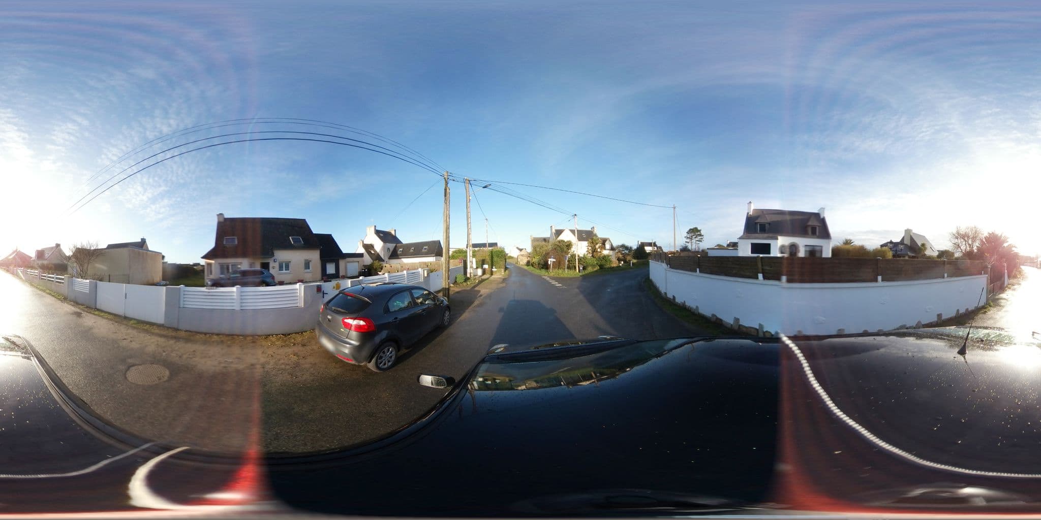 Street view near Ti Bihan, Santec — © c_mobilite (CC BY-SA · Mapillary)