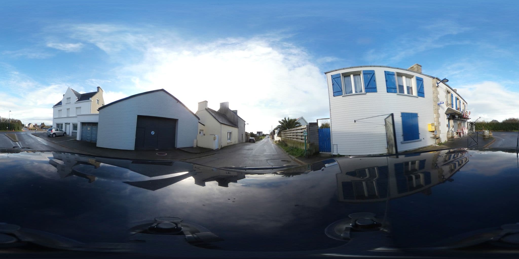 Street view near Ty Jean Bart, Sibiril — © c_mobilite (CC BY-SA · Mapillary)