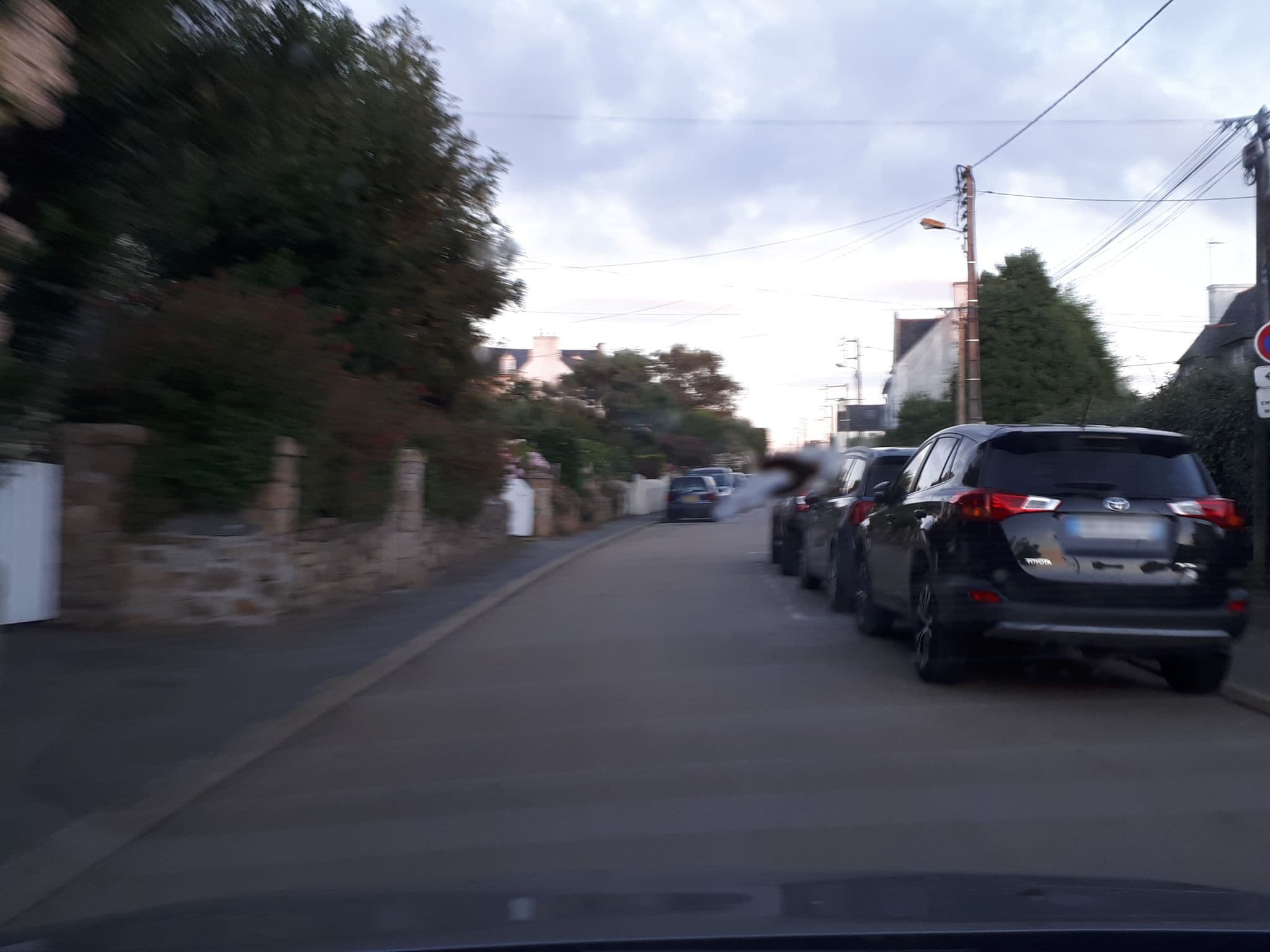 Street view near Residence des Bains, Carantec — © quicky (CC BY-SA · Mapillary)