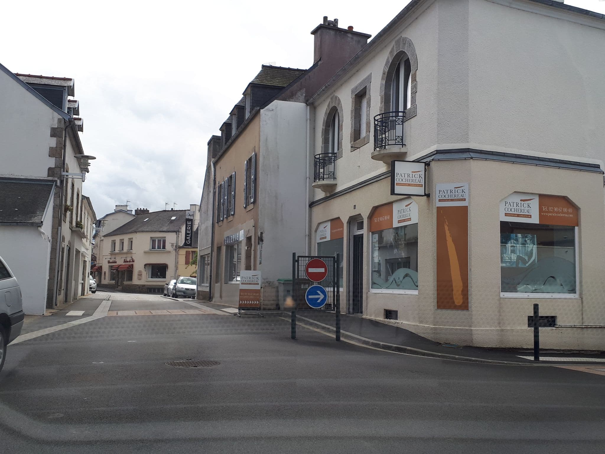 Street view near Ti'Case, Carantec — © quicky (CC BY-SA · Mapillary)