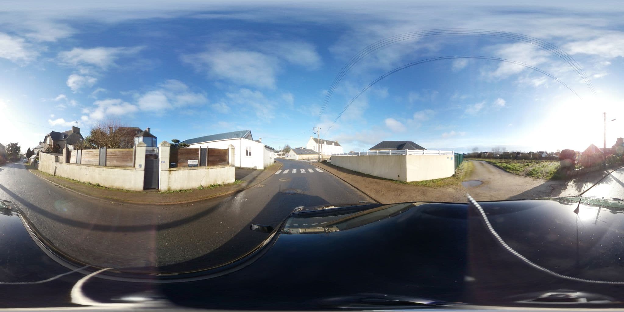 Street view near Grall François, Cléder — © c_mobilite (CC BY-SA · Mapillary)