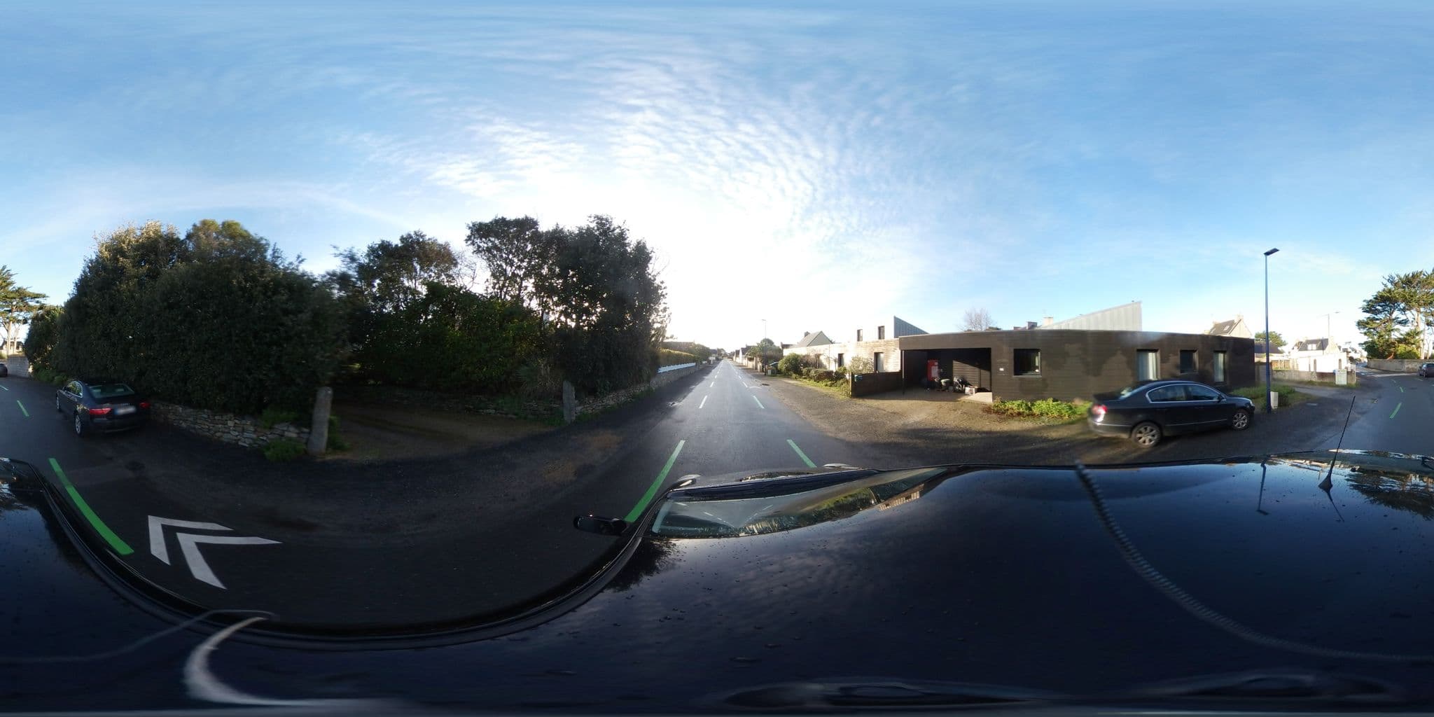Street view near Villa des Dunes Santec, Santec — © c_mobilite (CC BY-SA · Mapillary)