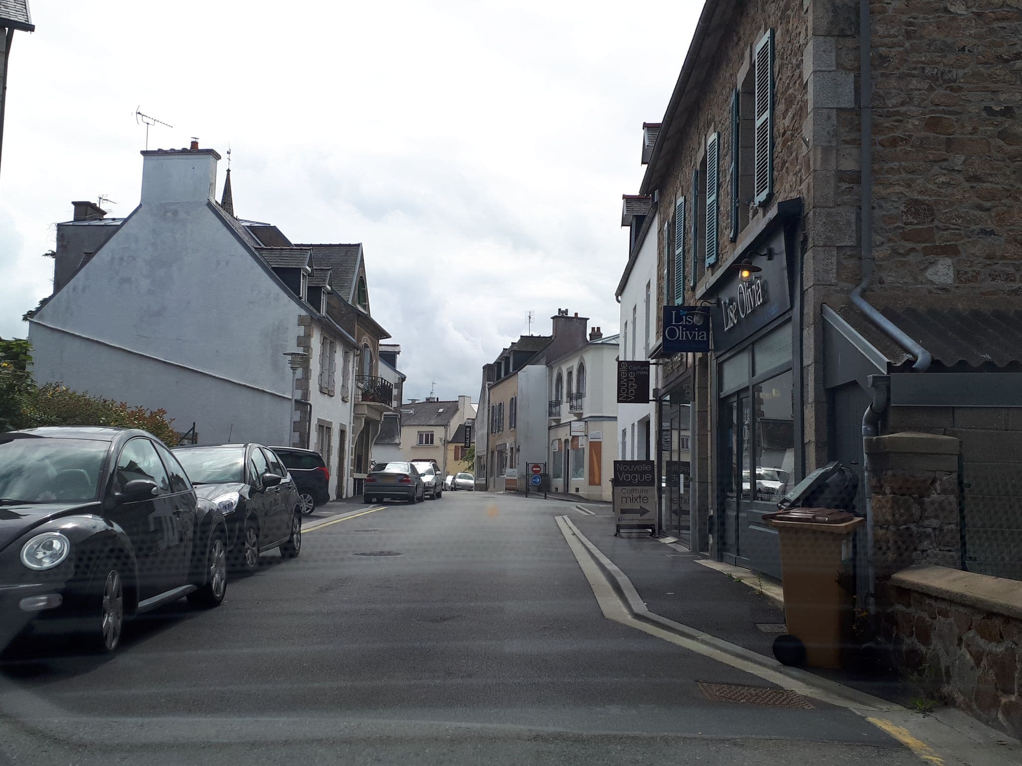 Street view near Ti'Case chambres d'hôtes, Carantec — © quicky (CC BY-SA · Mapillary)