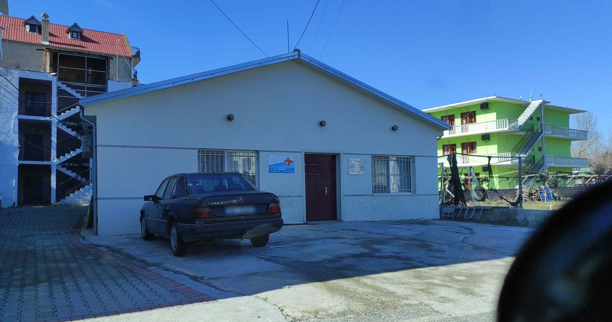 Street view near Fantazia, Gjadër, Dajc — © denisju_osm (CC BY-SA · Mapillary)