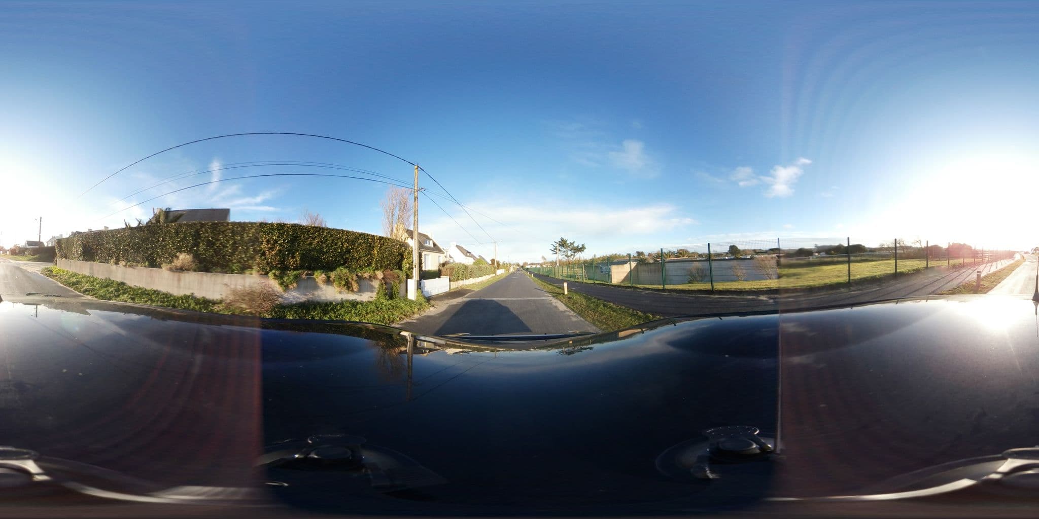 Street view near Camping La Baie de Kernic Tohapi, Plouescat — © c_mobilite (CC BY-SA · Mapillary)