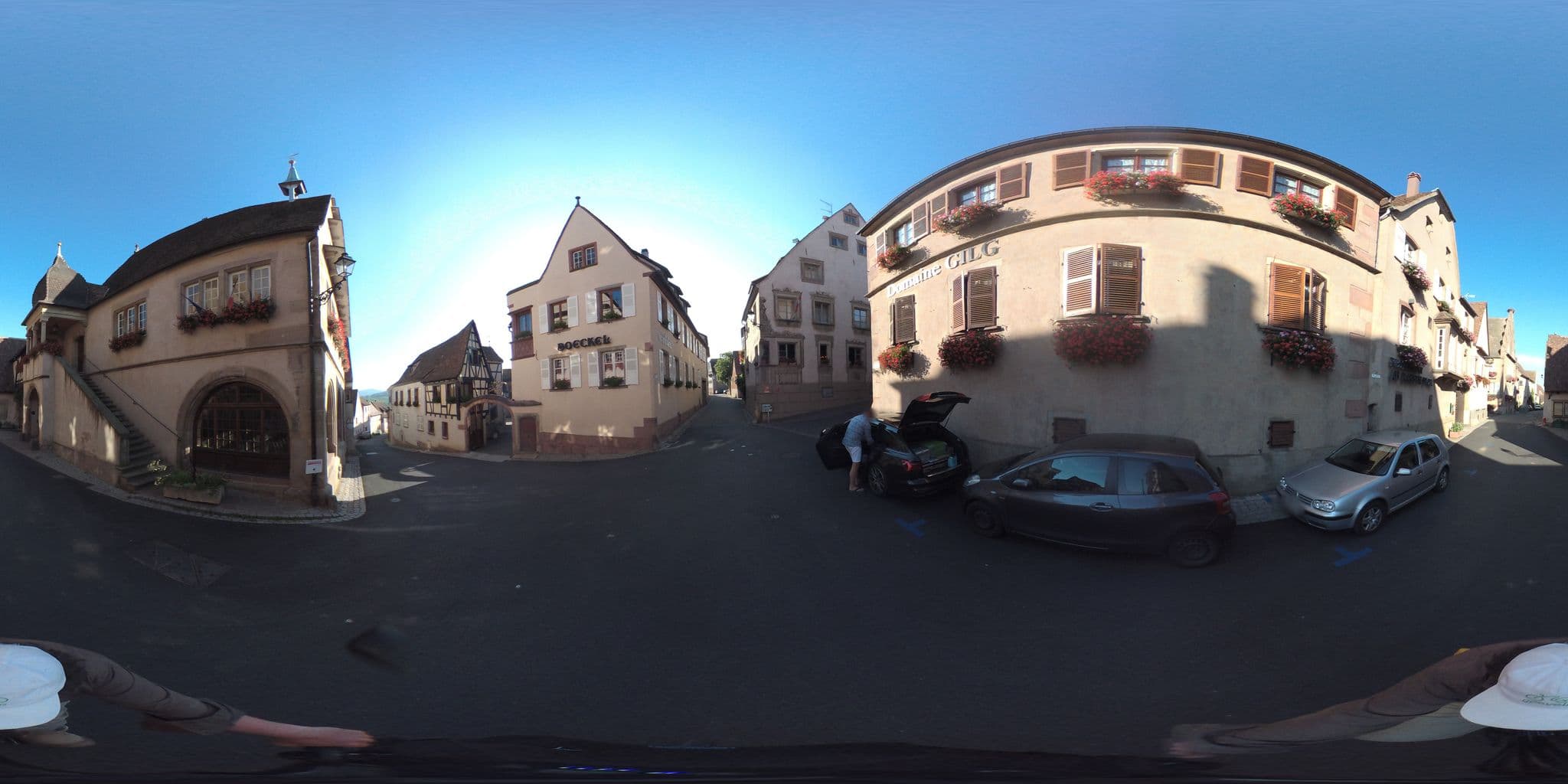 Street view near La Griffe à Foin, Barr — © geovelo (CC BY-SA · Mapillary)