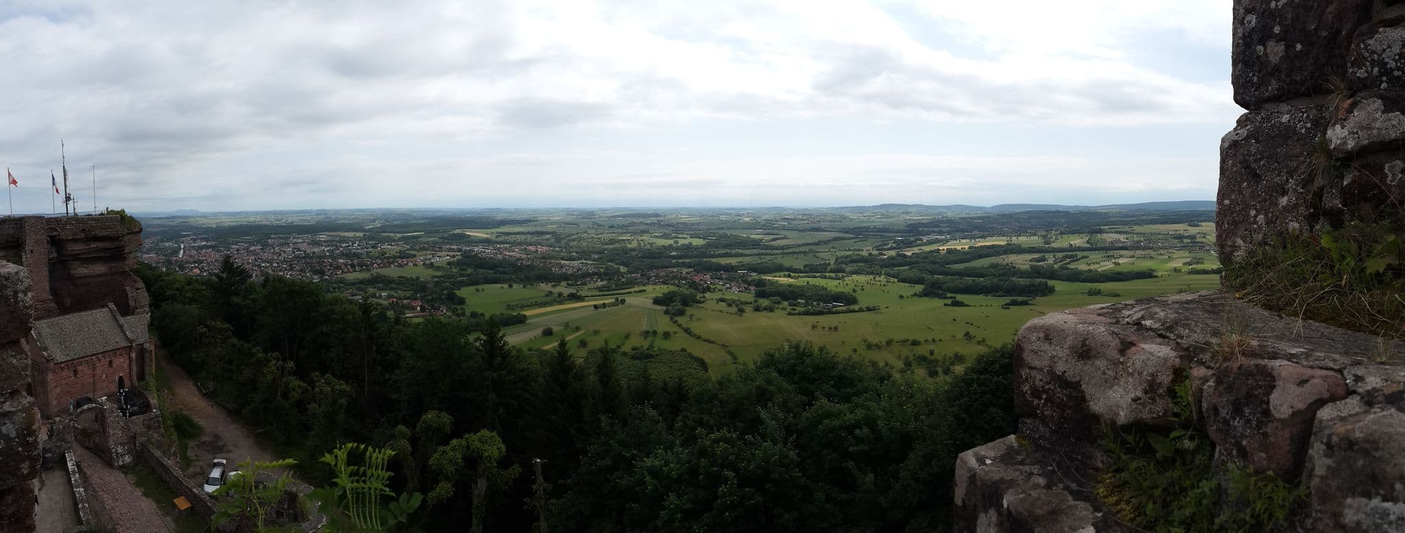 Street view near Là-Haut, Saverne — © mapfool (CC BY-SA · Mapillary)