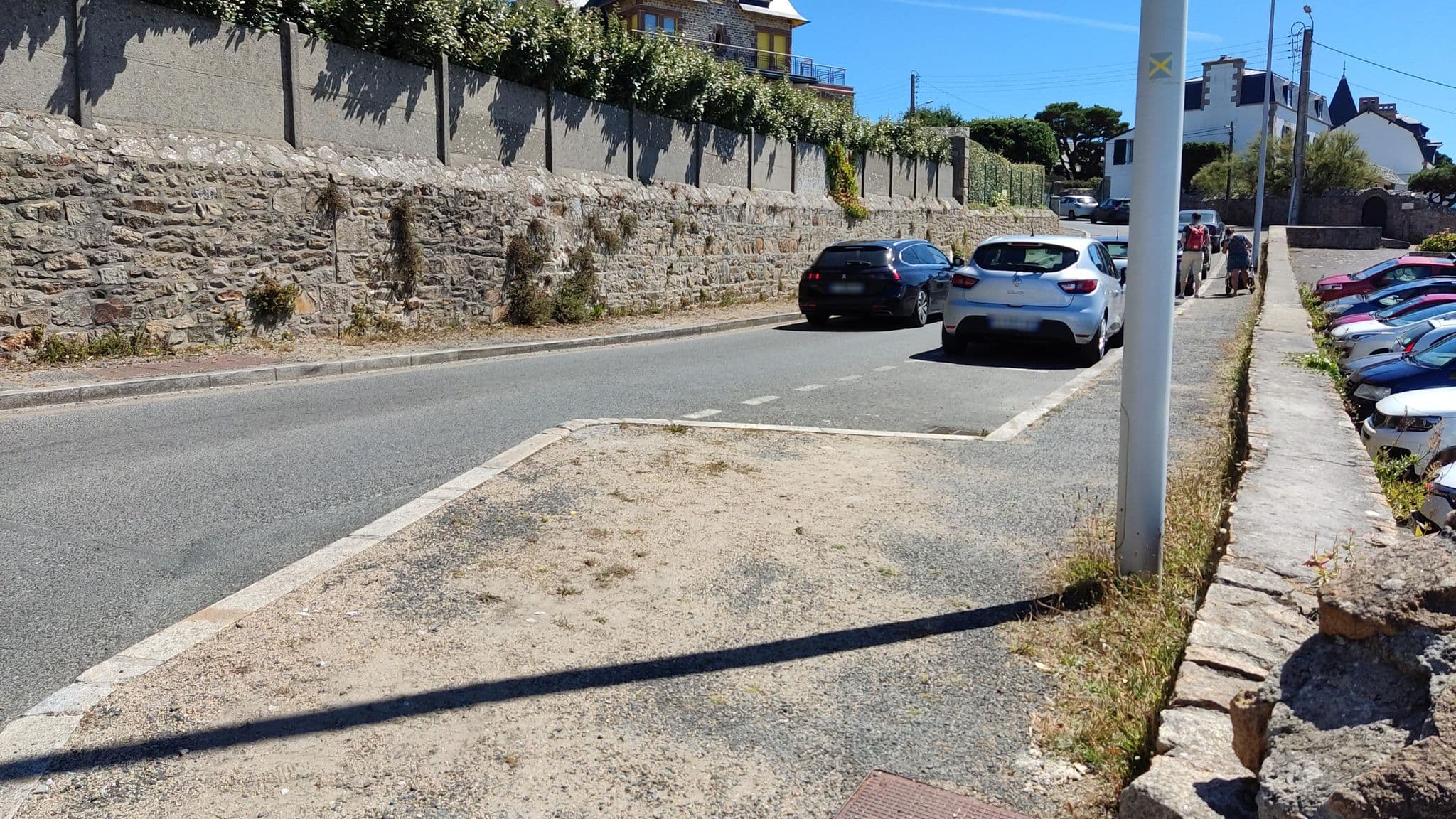 Street view near Ker-an-Nod, Trébeurden — © whatismoss (CC BY-SA · Mapillary)