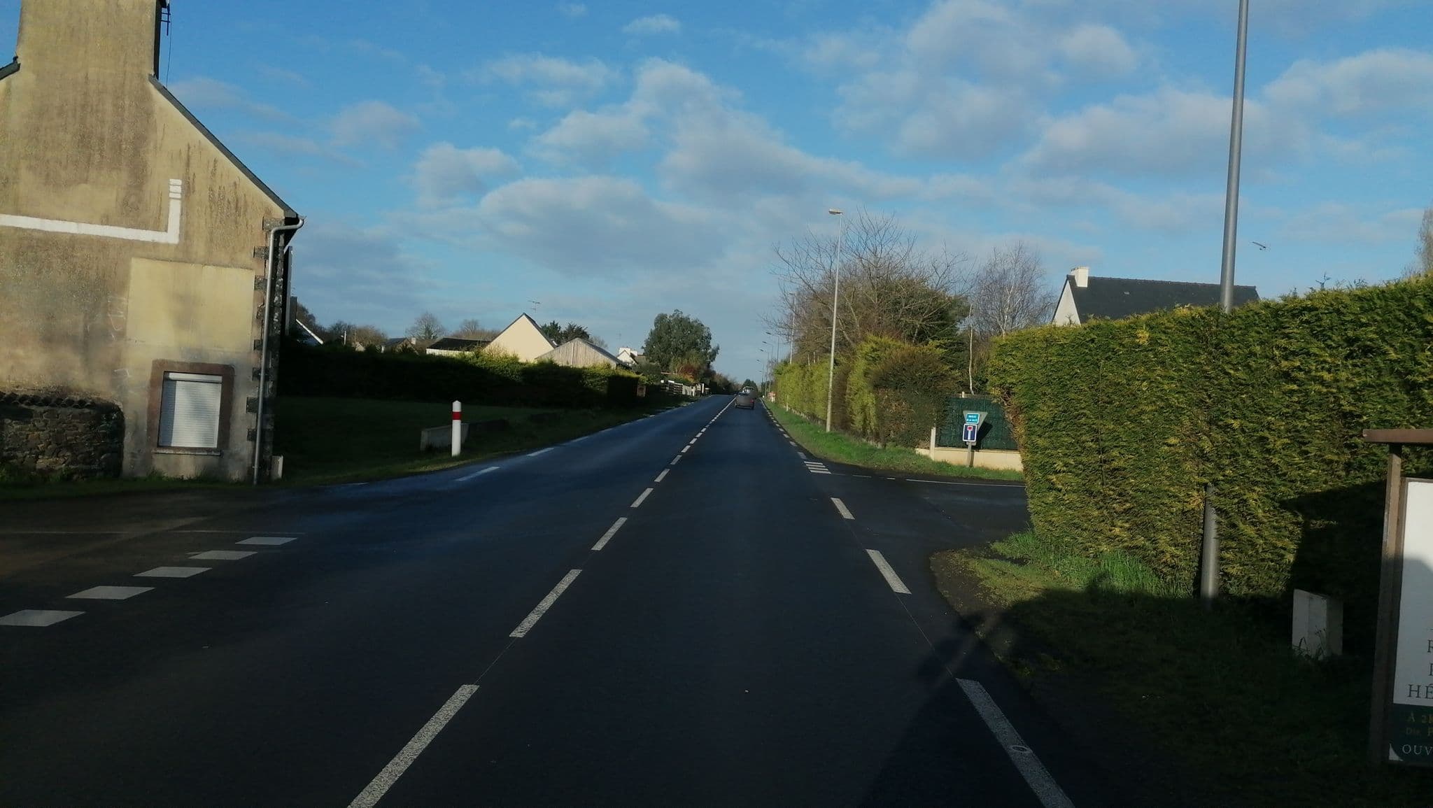 Street view near Radio Maison, Plouha — © carto_leff_armor (CC BY-SA · Mapillary)