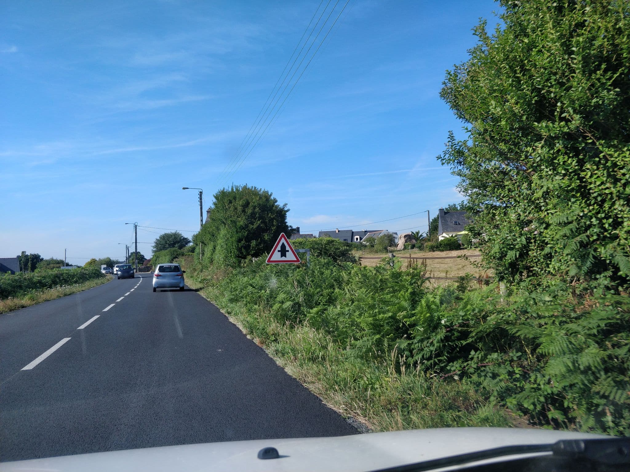 Street view near Equi Centre de Vacances de Rulan, Trégastel — © mgageo (CC BY-SA · Mapillary)