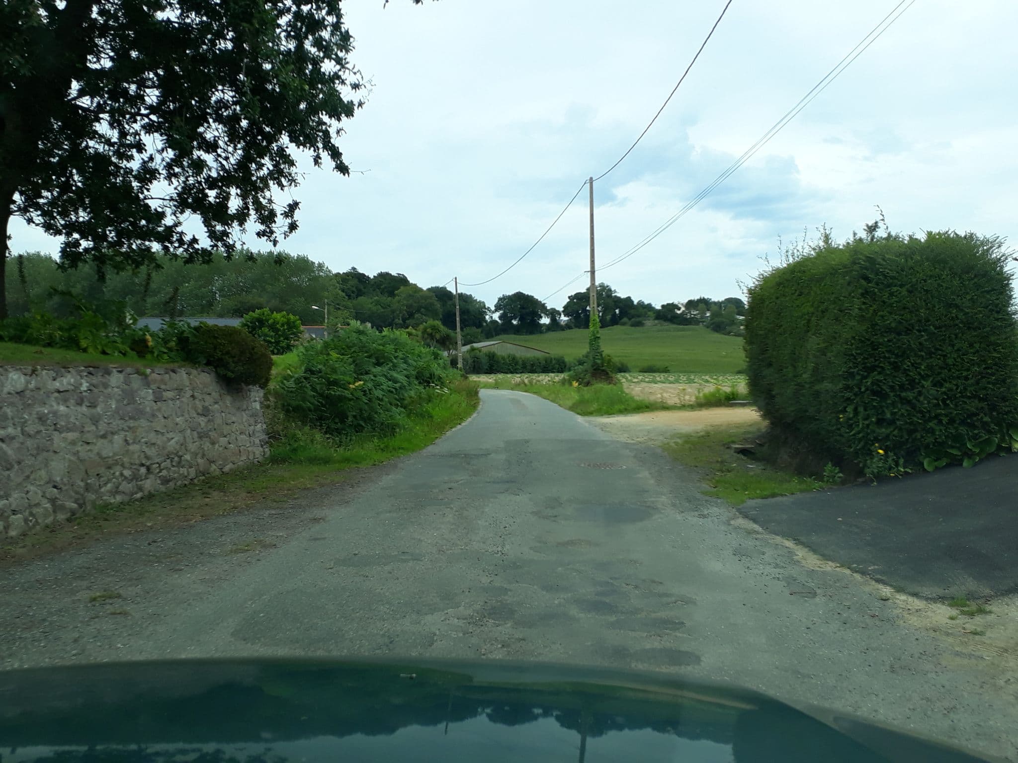 Street view near Gites de Kergoat, Paimpol — © df45 (CC BY-SA · Mapillary)