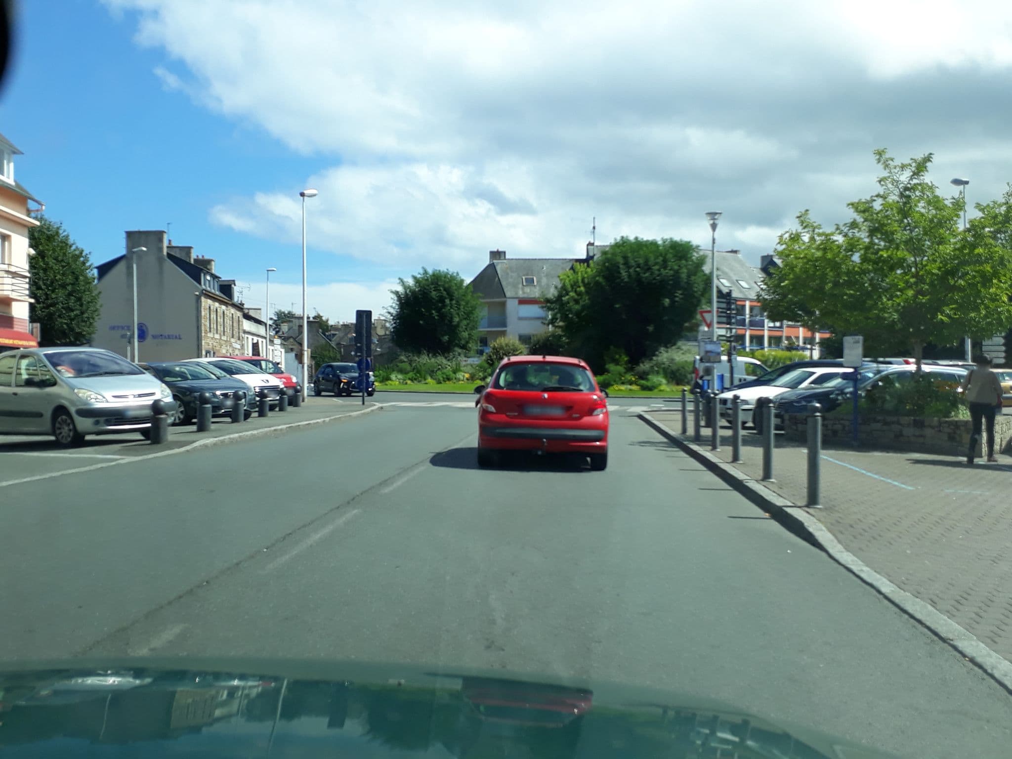 Street view near Gwenhadu, Paimpol — © df45 (CC BY-SA · Mapillary)