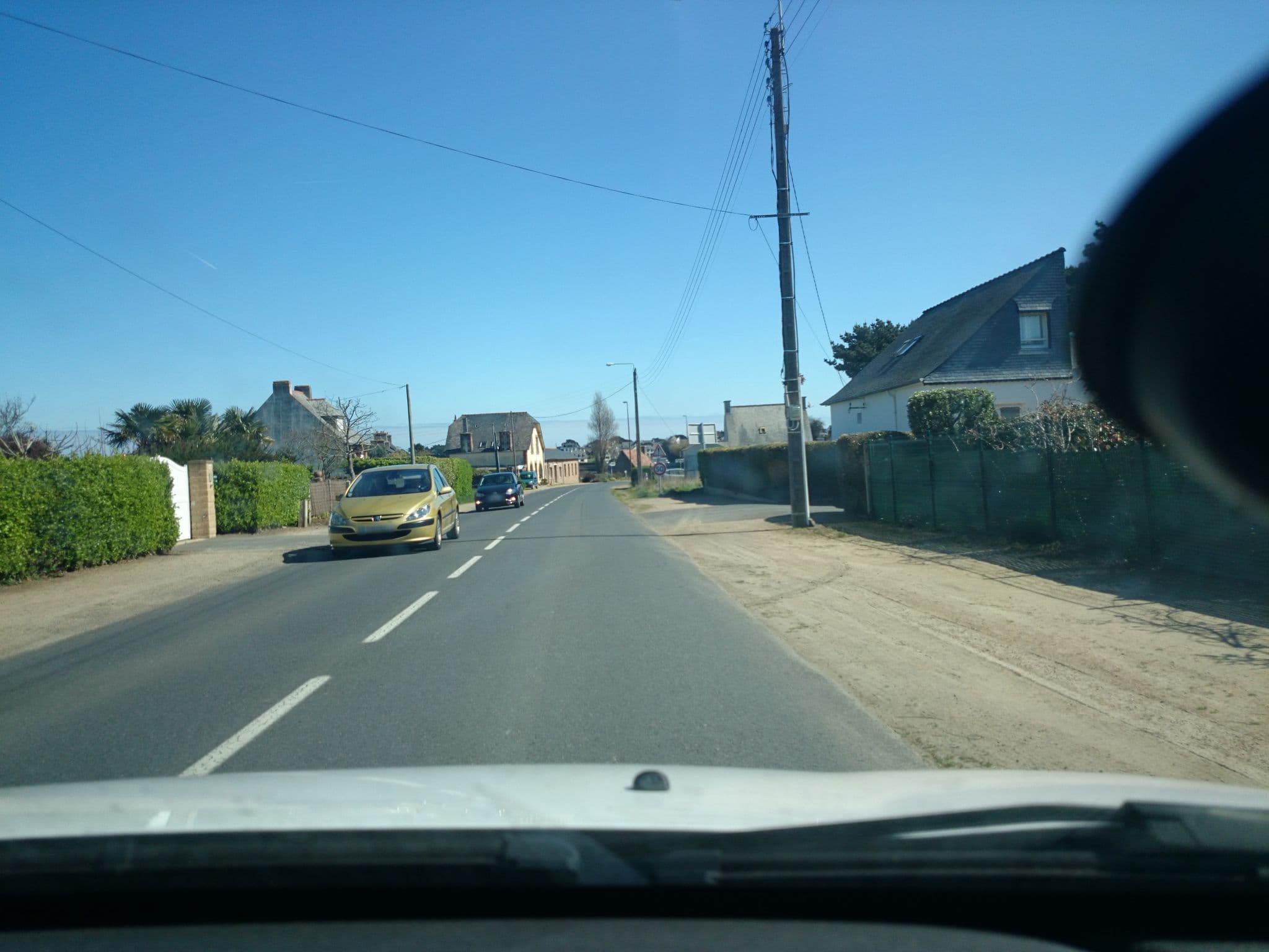 Street view near Chambre d'hôtes à Trégastel, Trégastel — © gotpo (CC BY-SA · Mapillary)