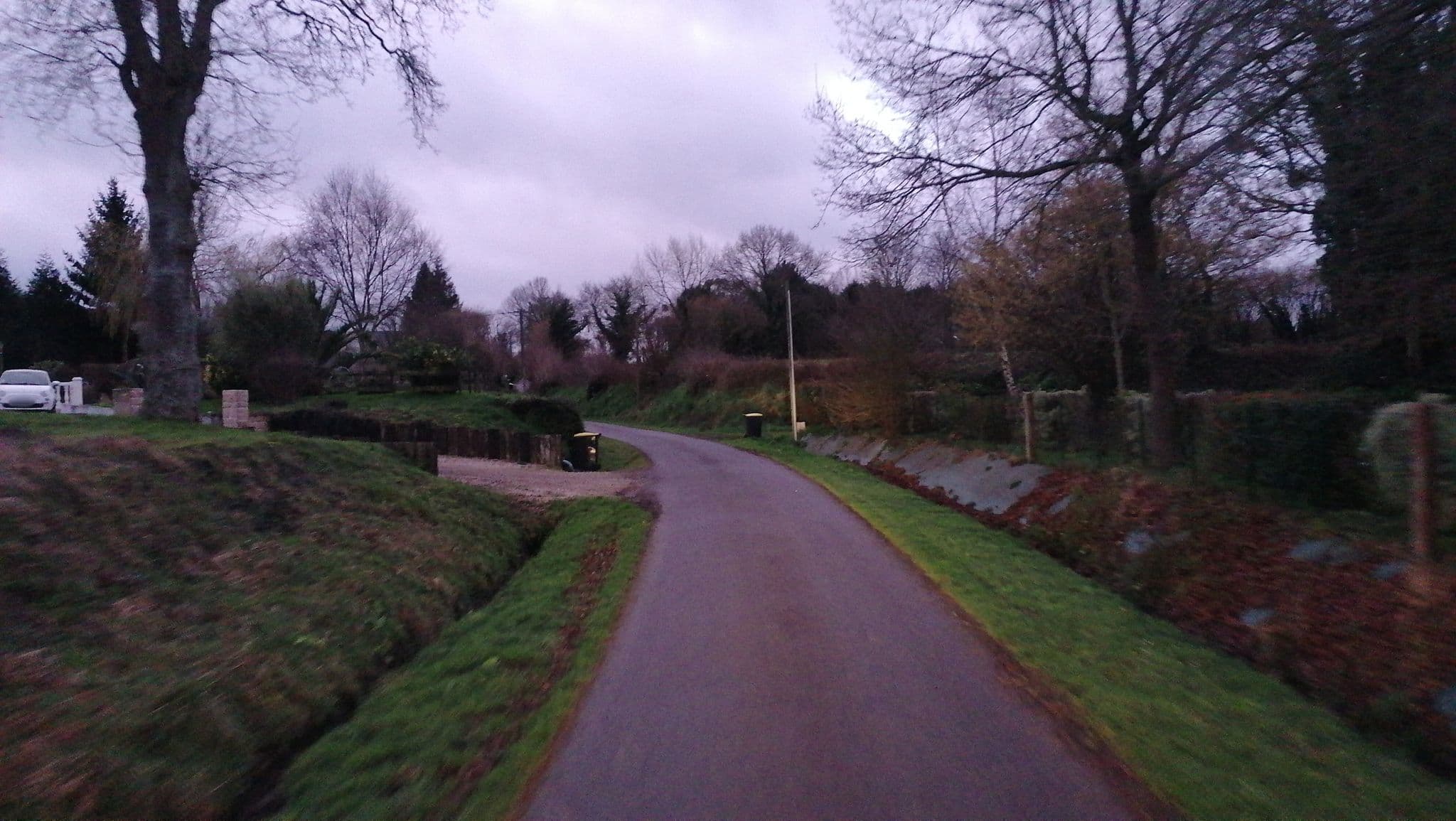 Street view near Bonniec Dominique, Pléhédel — © carto_leff_armor (CC BY-SA · Mapillary)