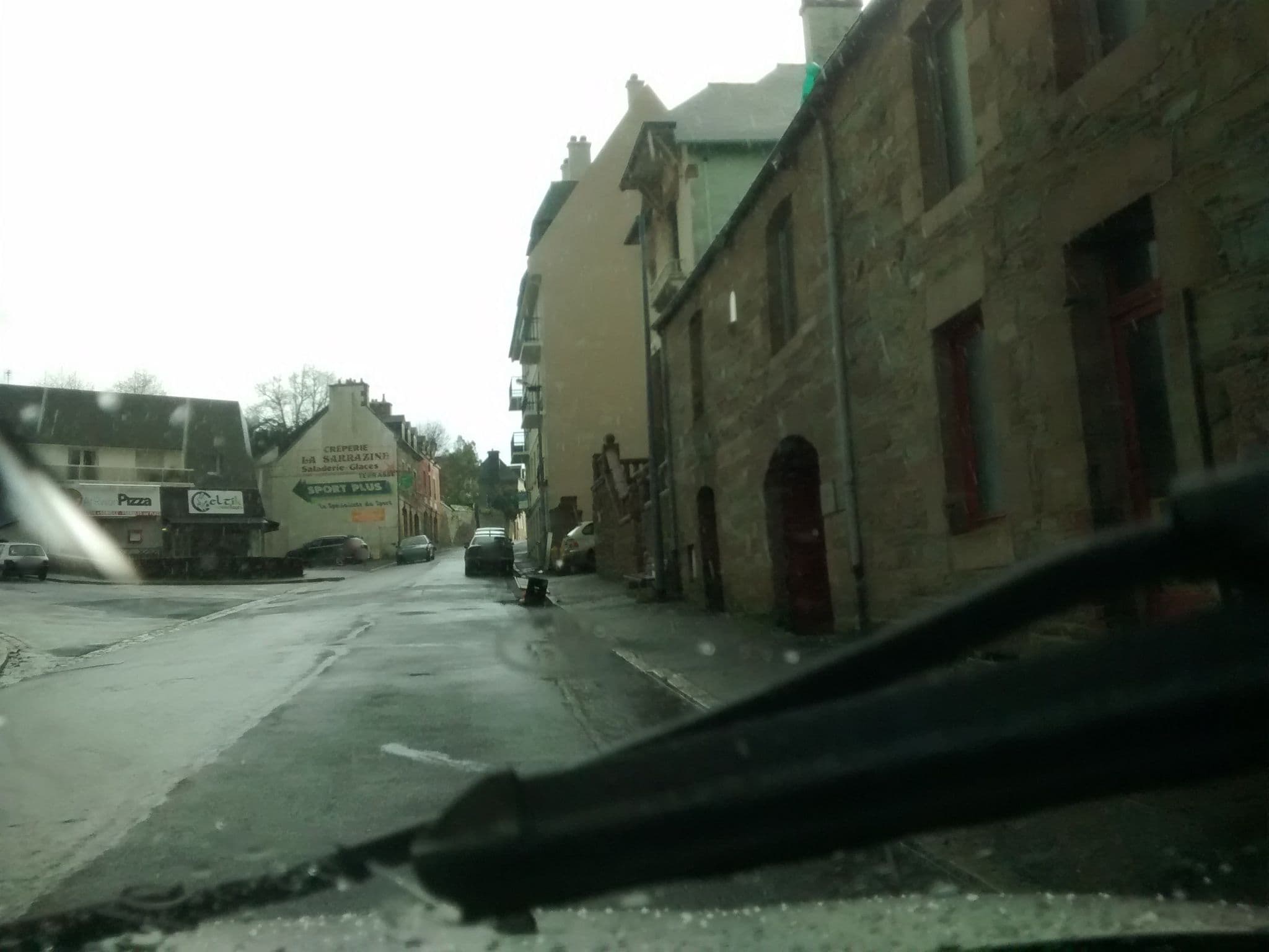 Street view near Résidence du Pélican, Lannion — © mgageo (CC BY-SA · Mapillary)