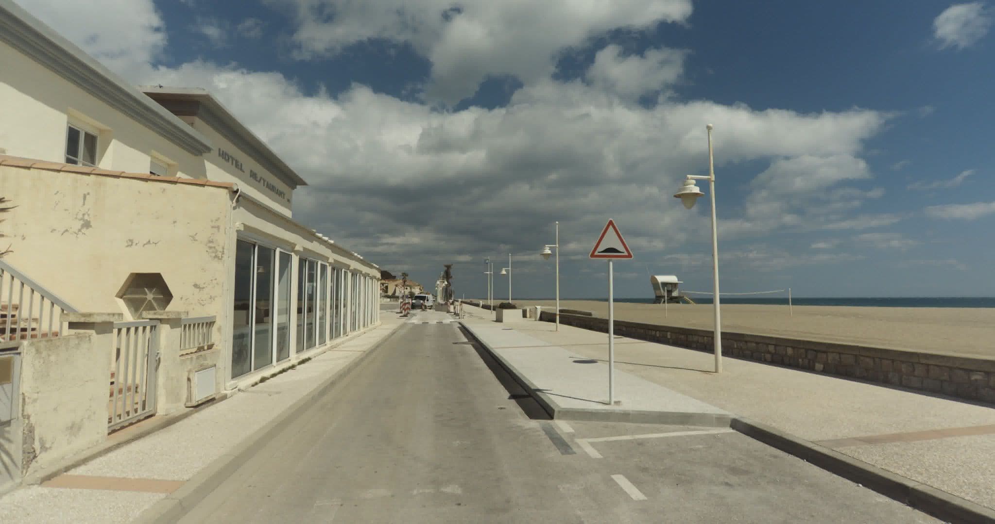 Street view near La côte rêvée, Leucate — © sogefi (CC BY-SA · Mapillary)