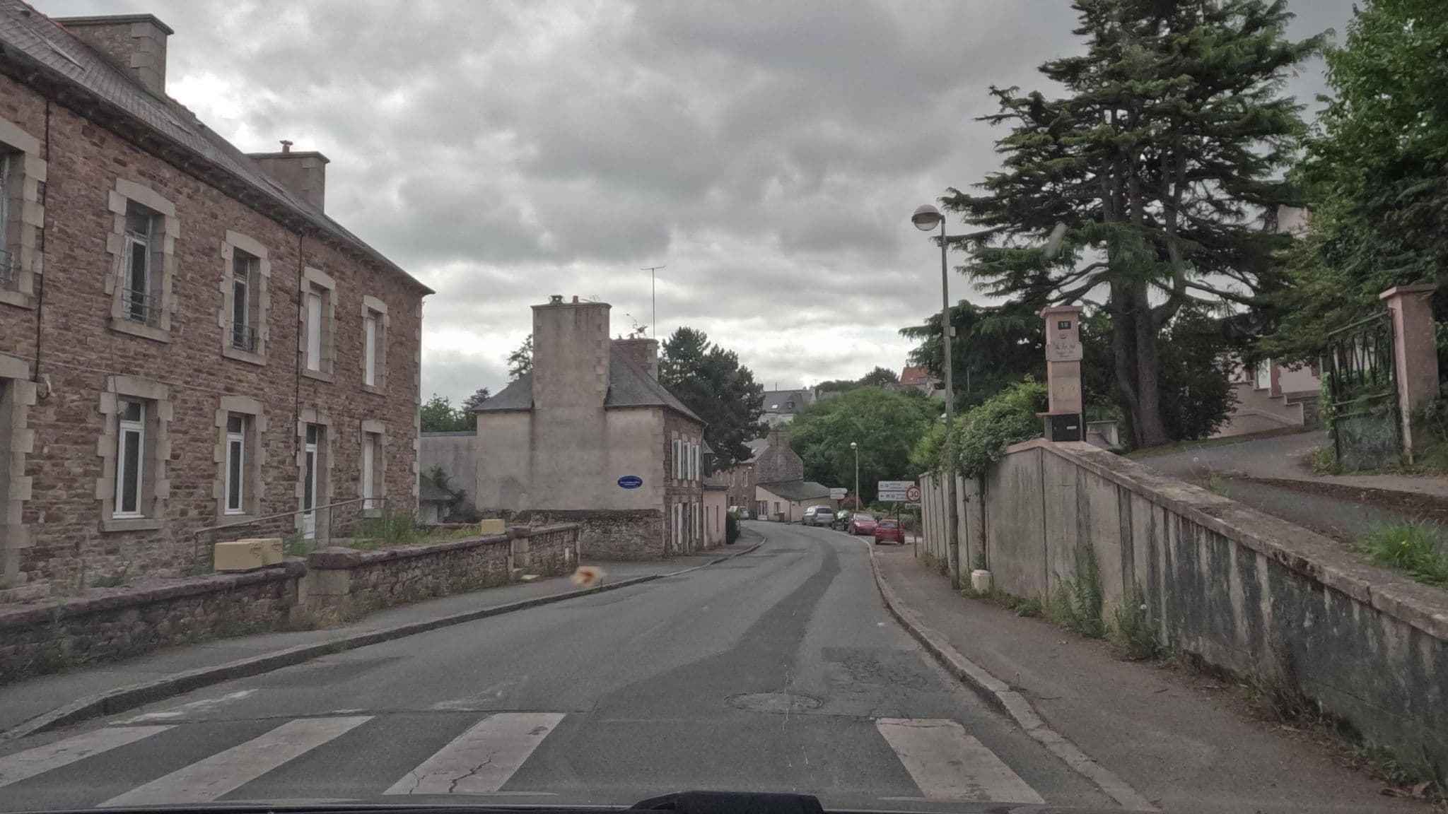 Street view near Villa Ker Huel, Paimpol — © Efehn (CC BY-SA · Mapillary)