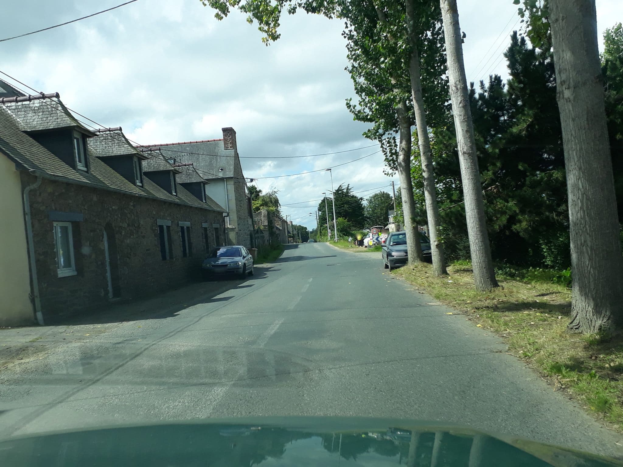 Street view near les hauts de kerano, Paimpol — © df45 (CC BY-SA · Mapillary)