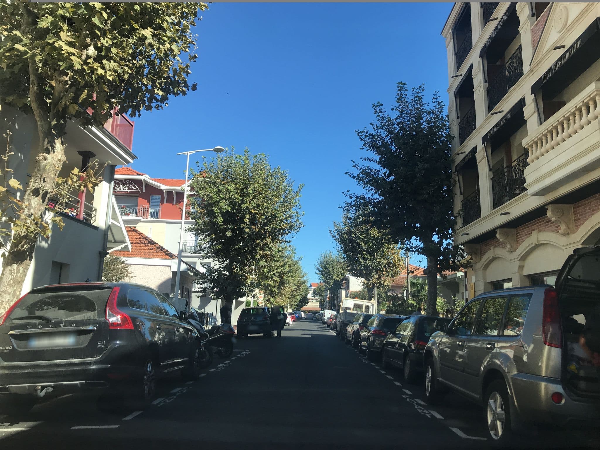 Street view near Villa Lamartine, Arcachon — © pgiraud (CC BY-SA · Mapillary)