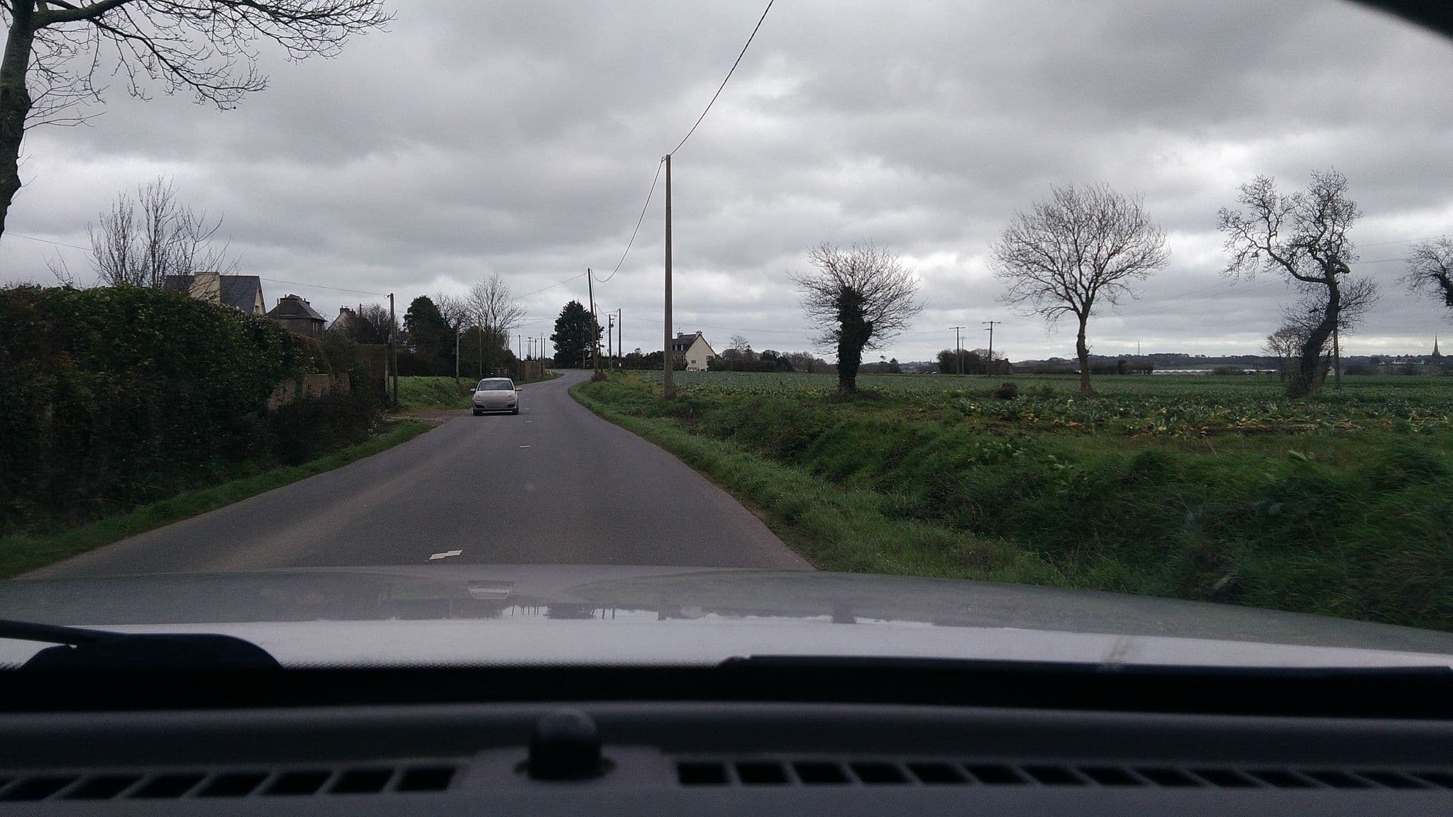 Street view near Gite de Kergrist, Lézardrieux — © gg77 (CC BY-SA · Mapillary)