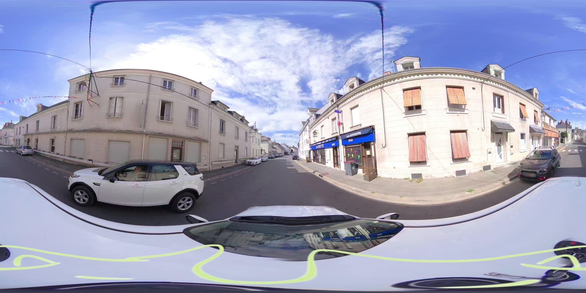 Street view near La Tête Noire, Montrichard — © atchisson (CC BY-SA · Mapillary)